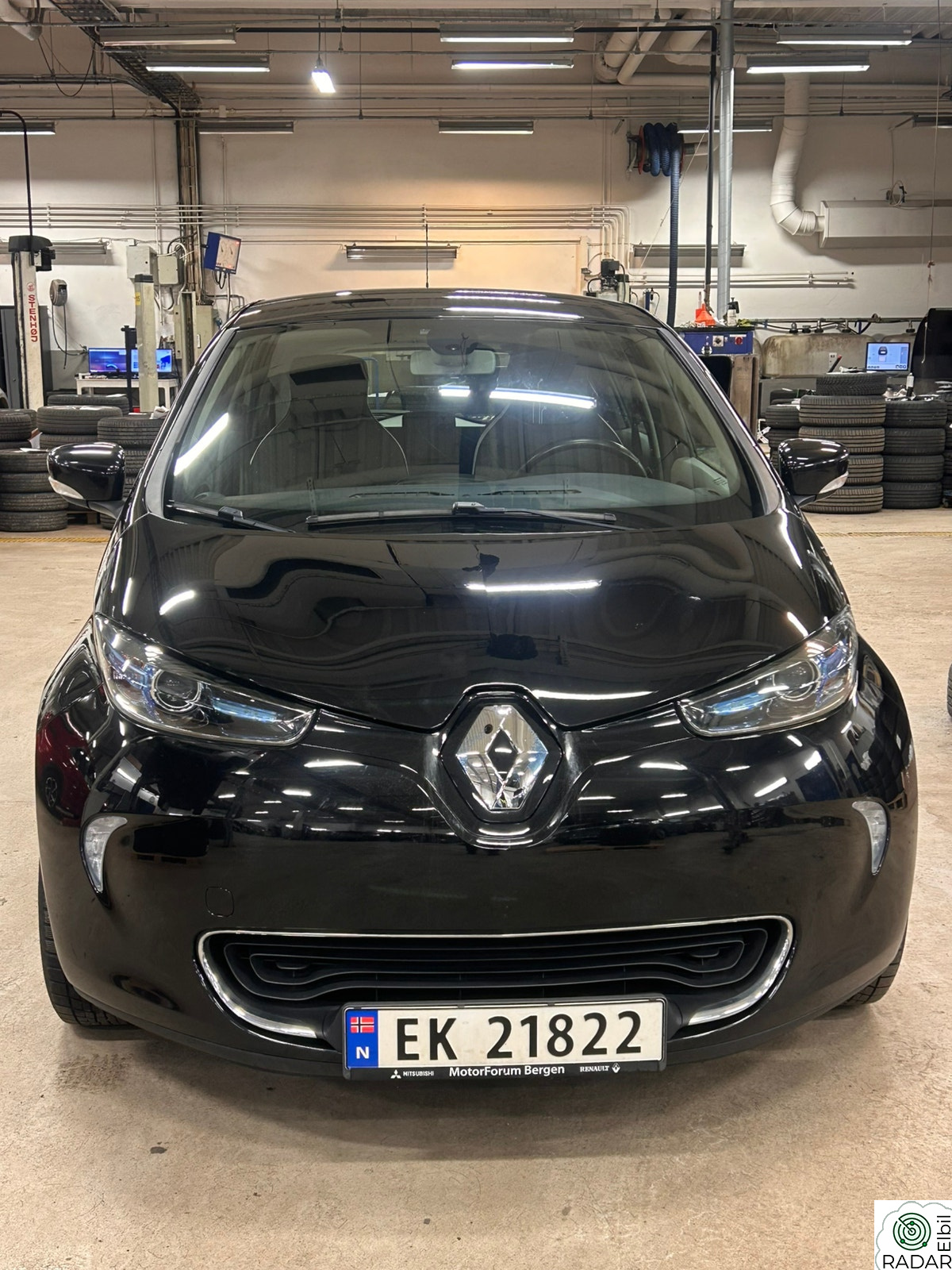 RENAULT ZOE Intens Easy Charge