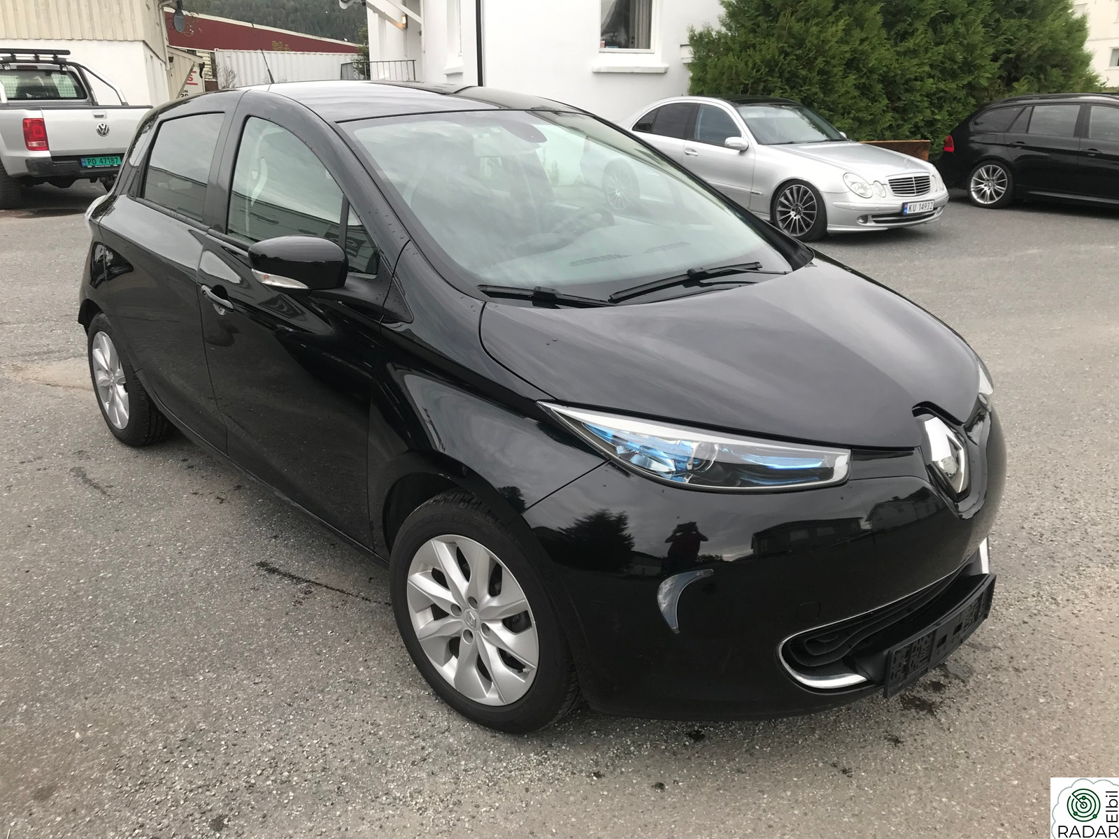RENAULT ZOE Intens Easy Charge AUT - KLIMA CRUISE DAB R.KAM LAV KM