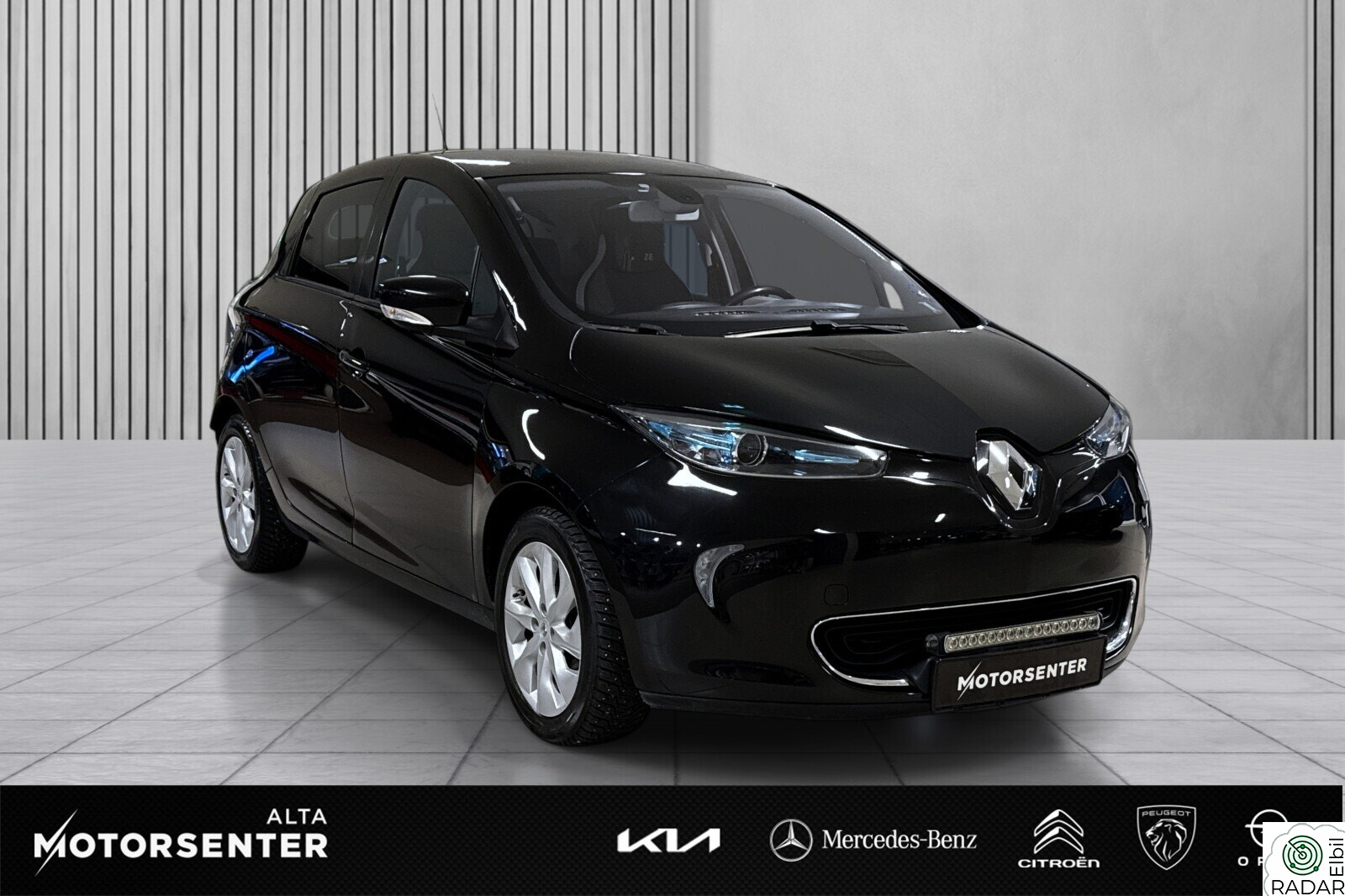 RENAULT ZOE Intens Easy Charge LEDbar