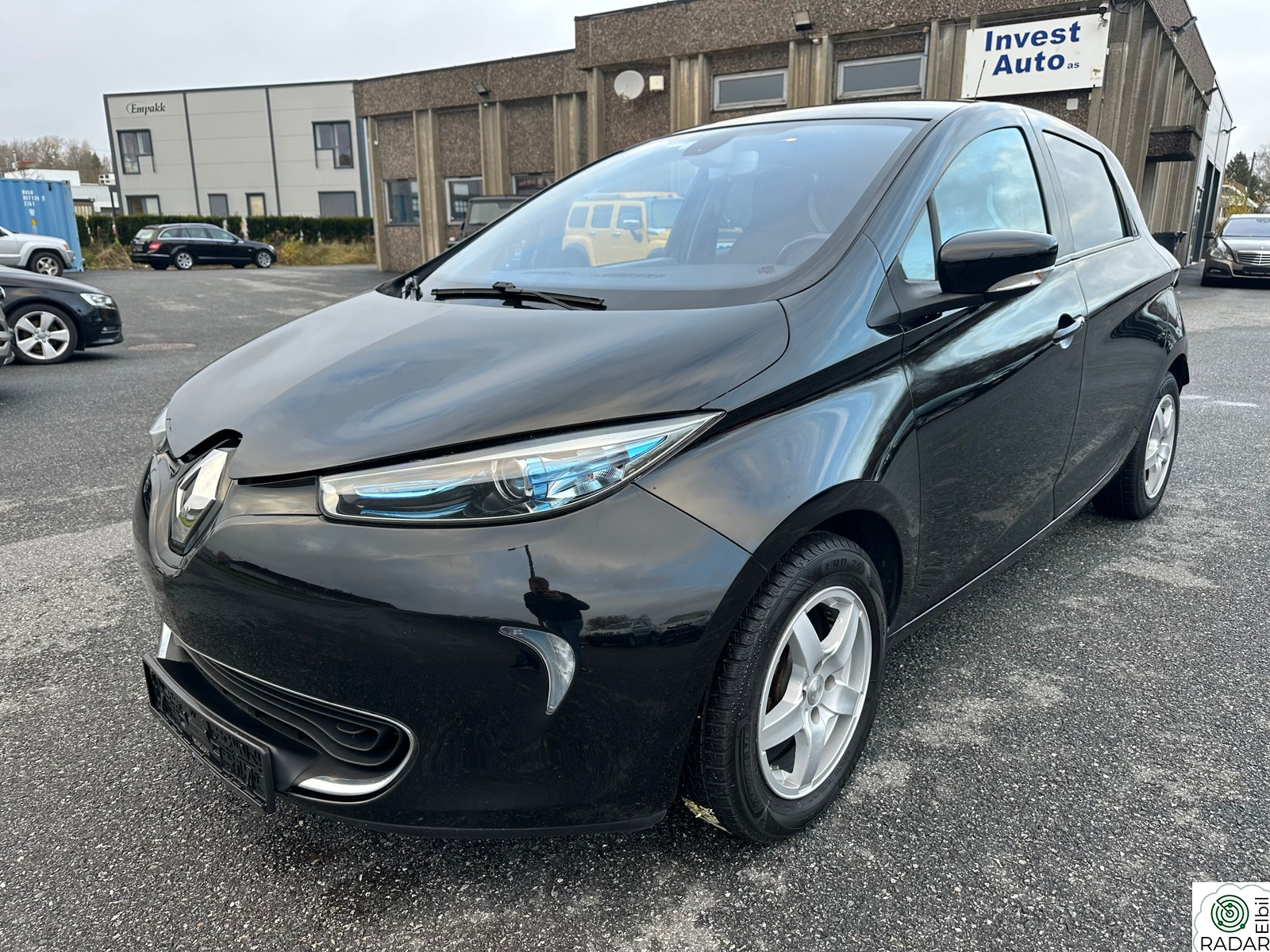 RENAULT ZOE 64Kw 88Hk 225Km Rekkevidde Navi Ryggekamera EuOk