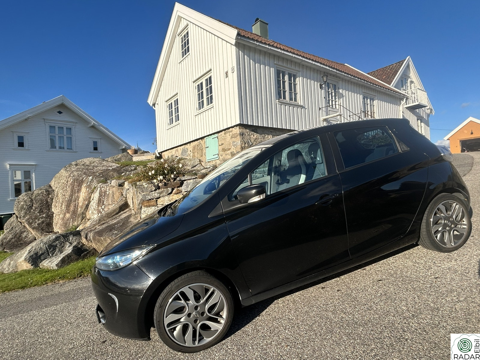 RENAULT ZOE Intens Easy Charge