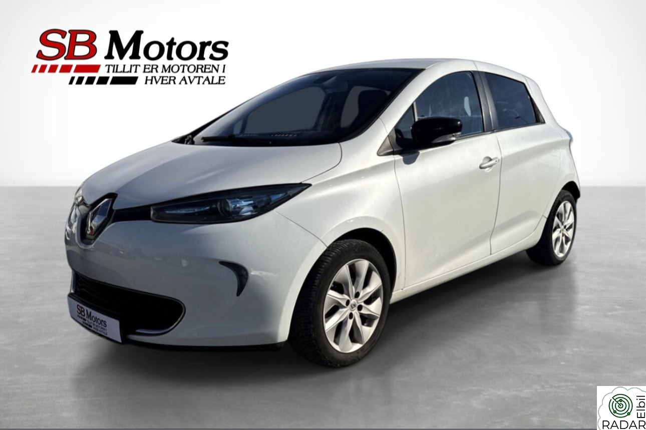 RENAULT ZOE Lav-km | EU 09.27 | 2 hjulsett | Ryggekamera