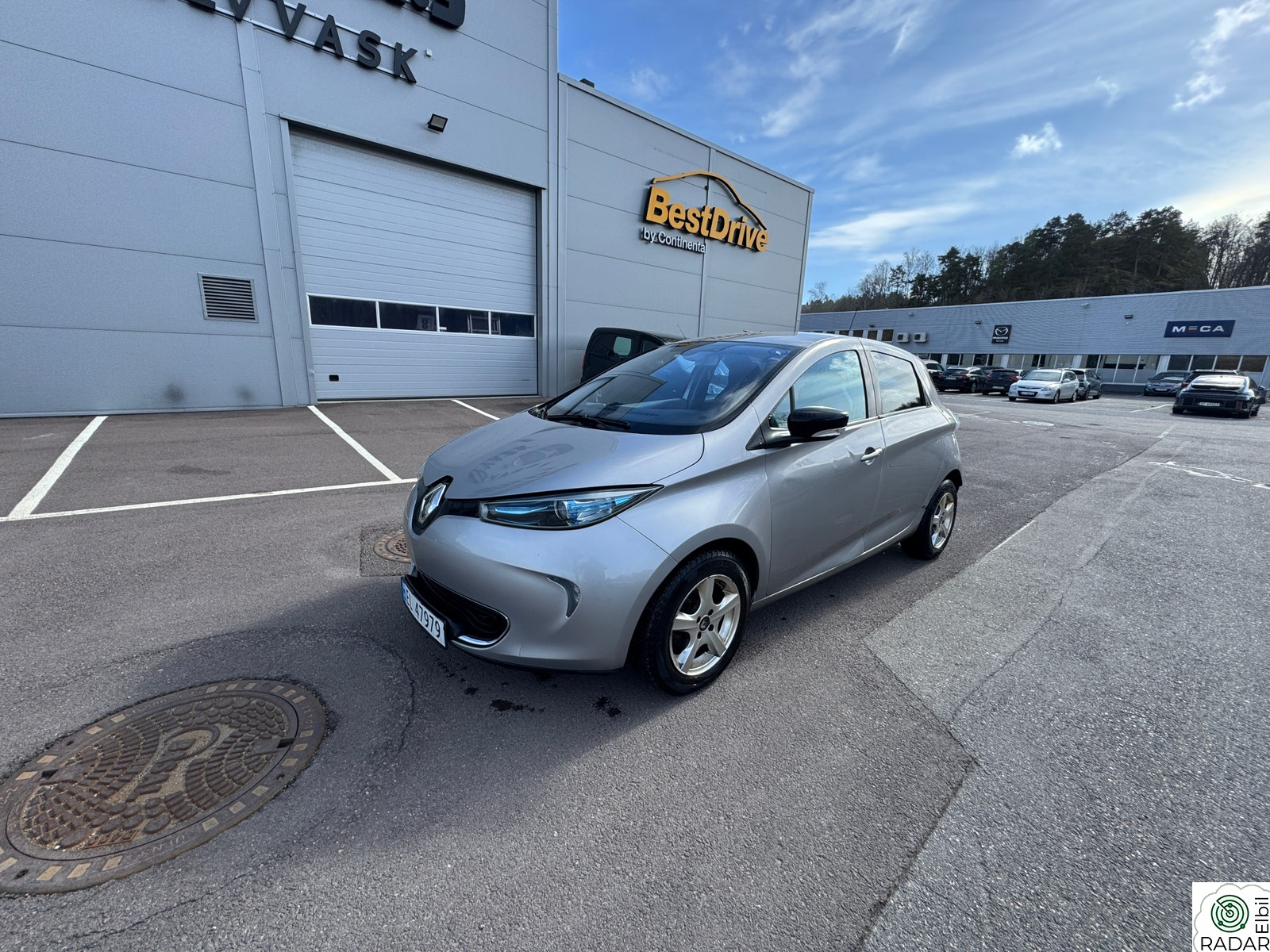 RENAULT ZOE