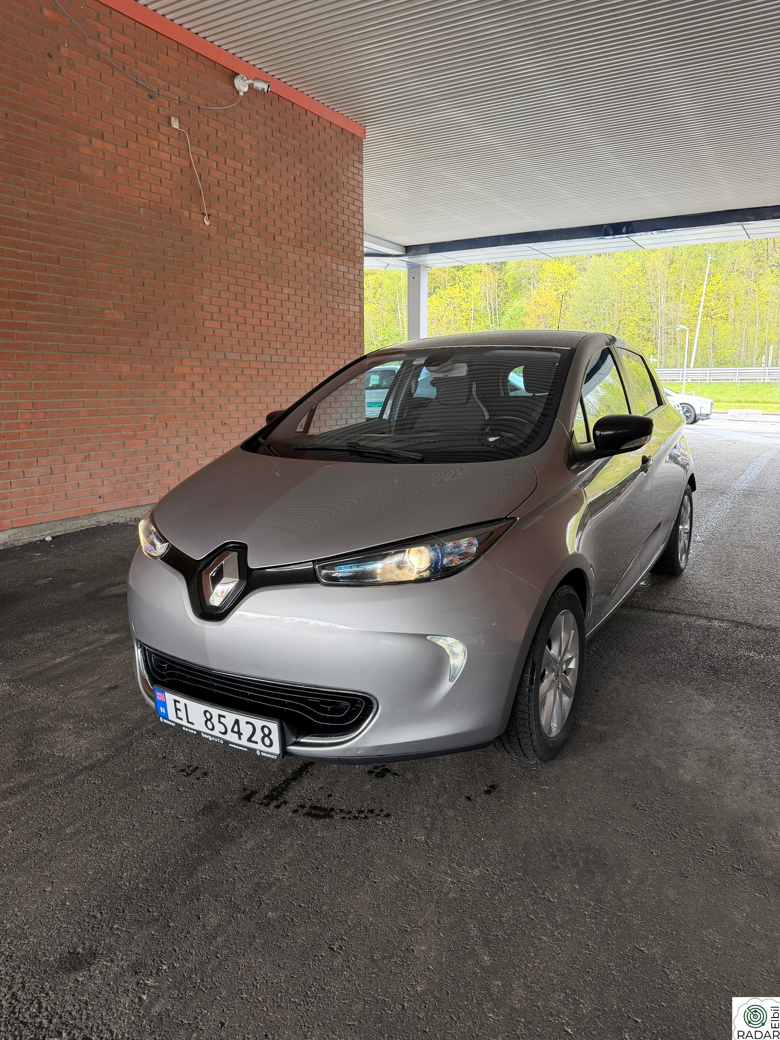 RENAULT ZOE Intens Easy Charge