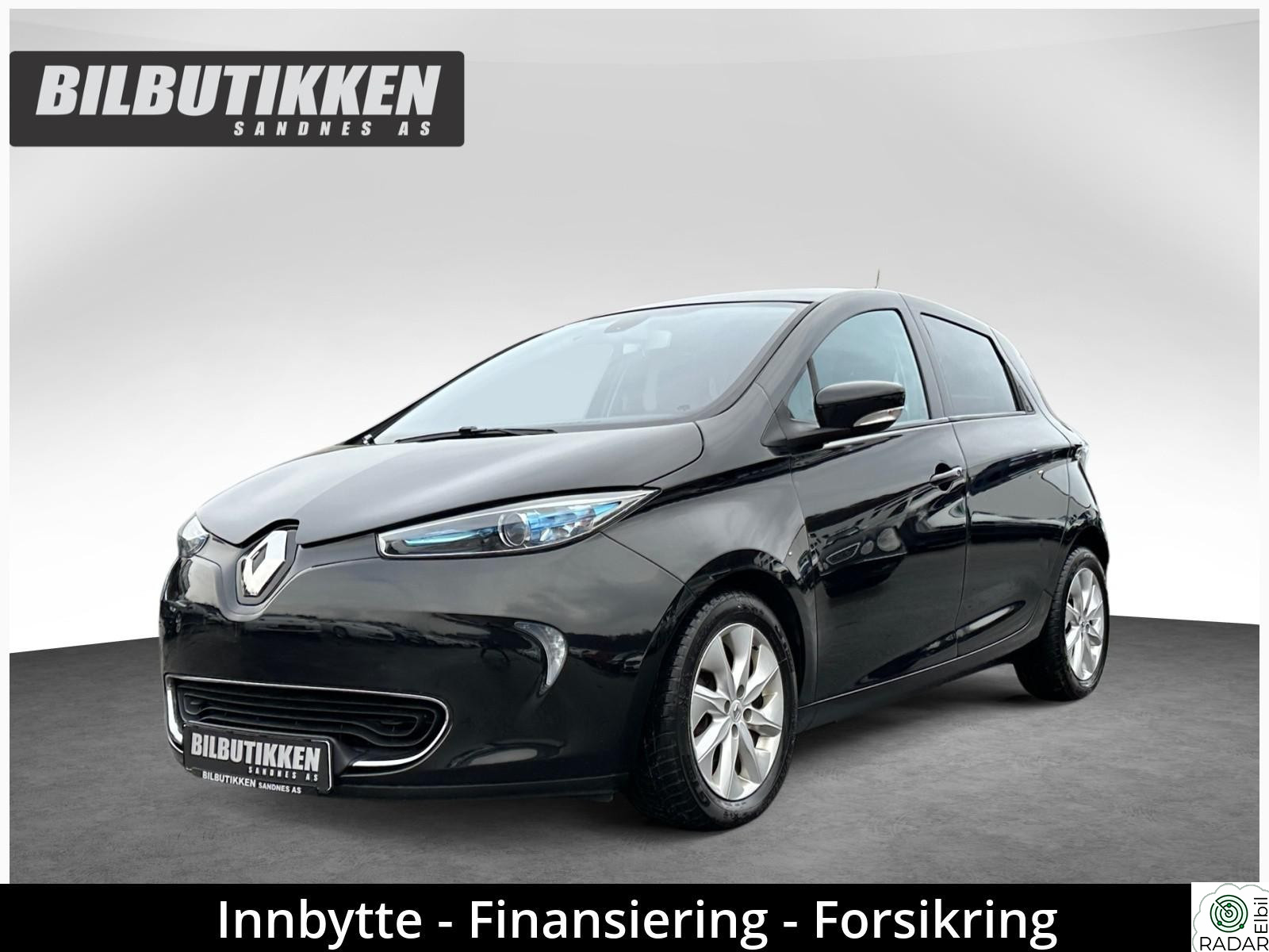 RENAULT ZOE Z.E. 23 AUTOMAT|CRUISE|KEYLESS/EU 04-2027