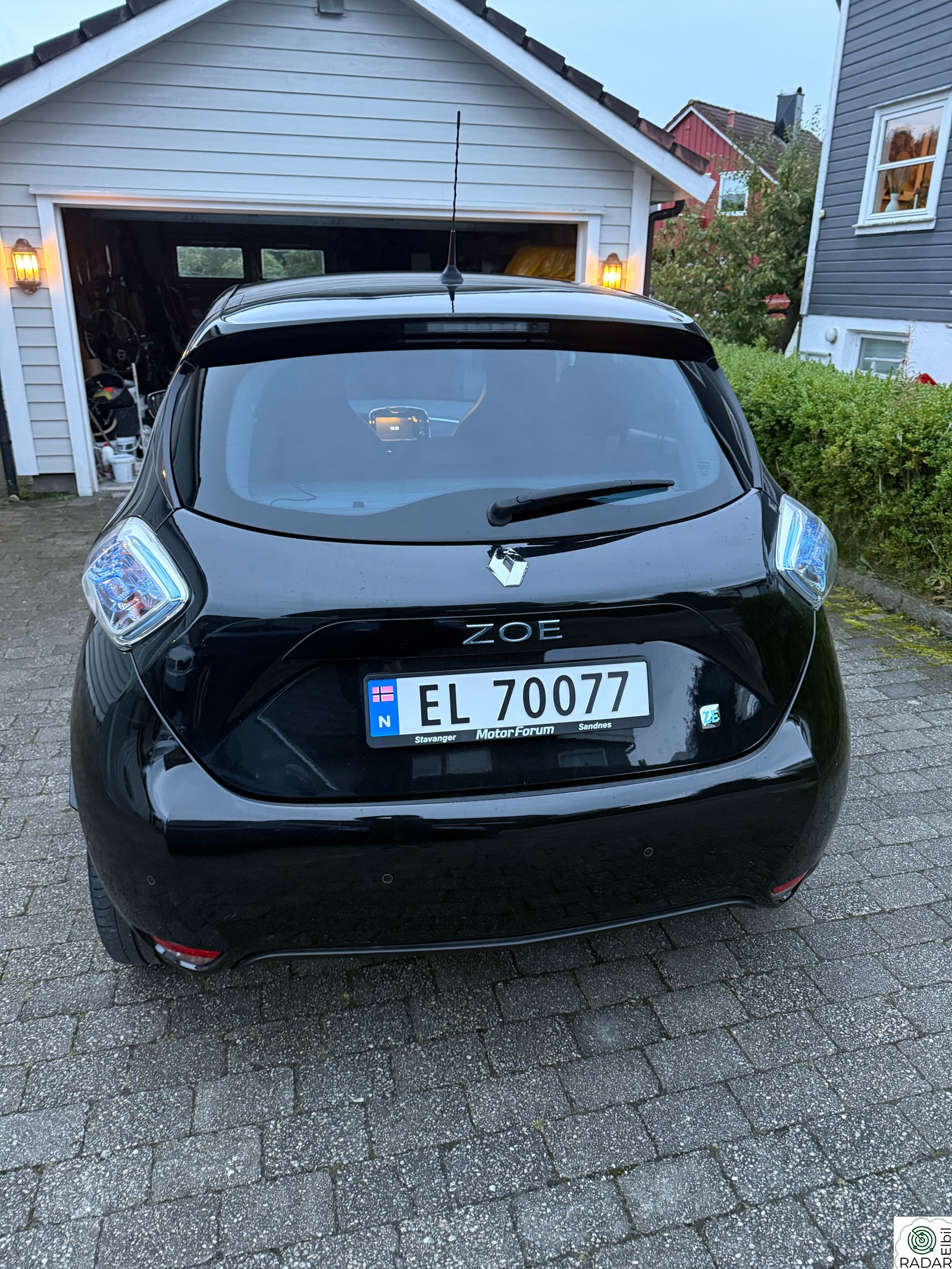 RENAULT ZOE Intens/Easy-Charge/Norsk/Keyless/Kamera/Navi/Cruise++