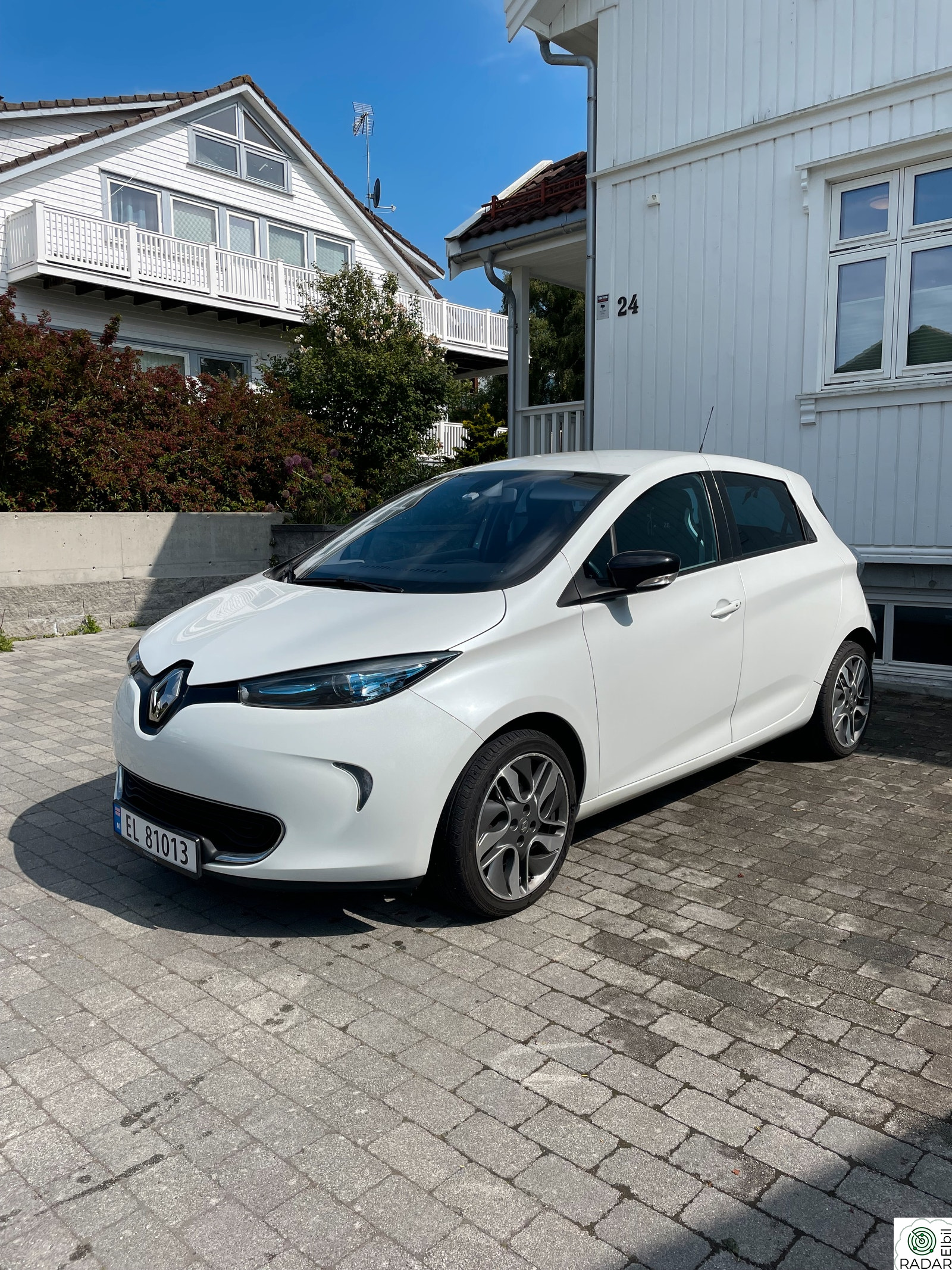 RENAULT ZOE Intens Easy Charge 24