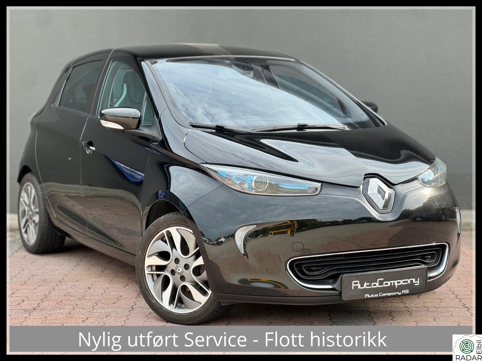 RENAULT ZOE *NORSK* NY EU-04.2028/R.kam/V.pumpe/LED/Blåtann-Audio++