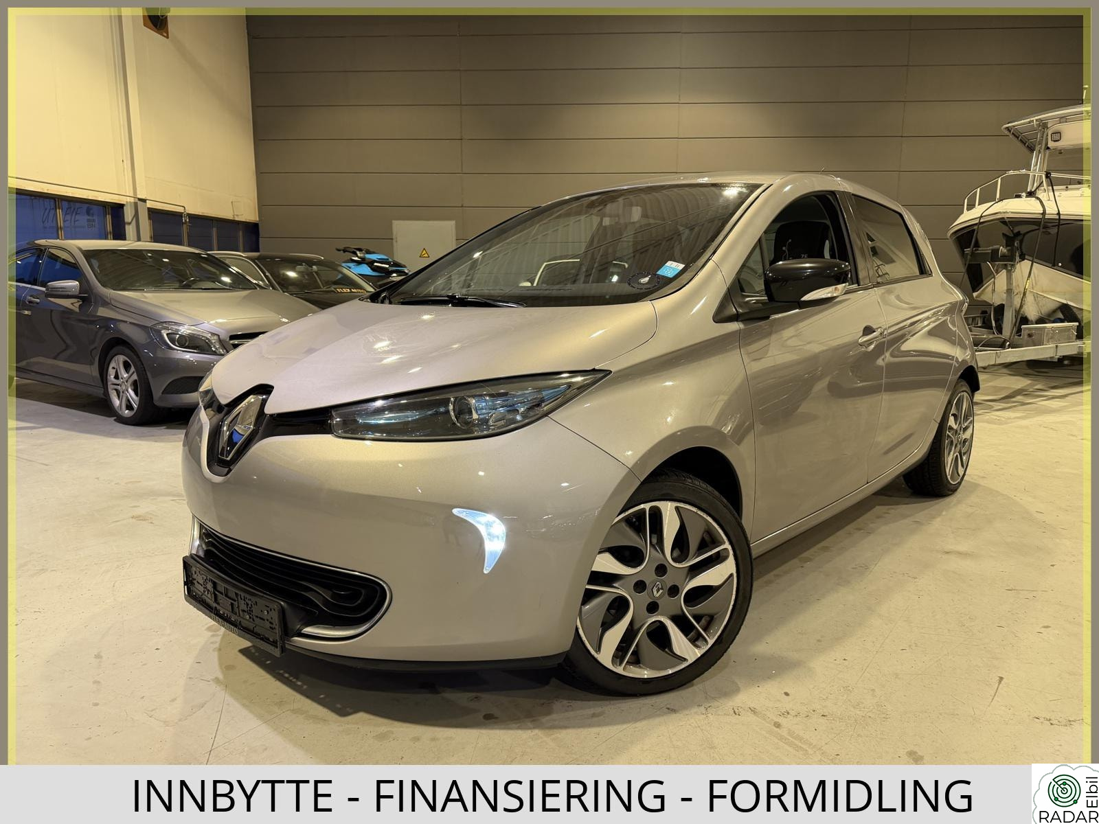 RENAULT ZOE EU 10-2027/ Cruise / Forvarming / P.Sensor / S+V