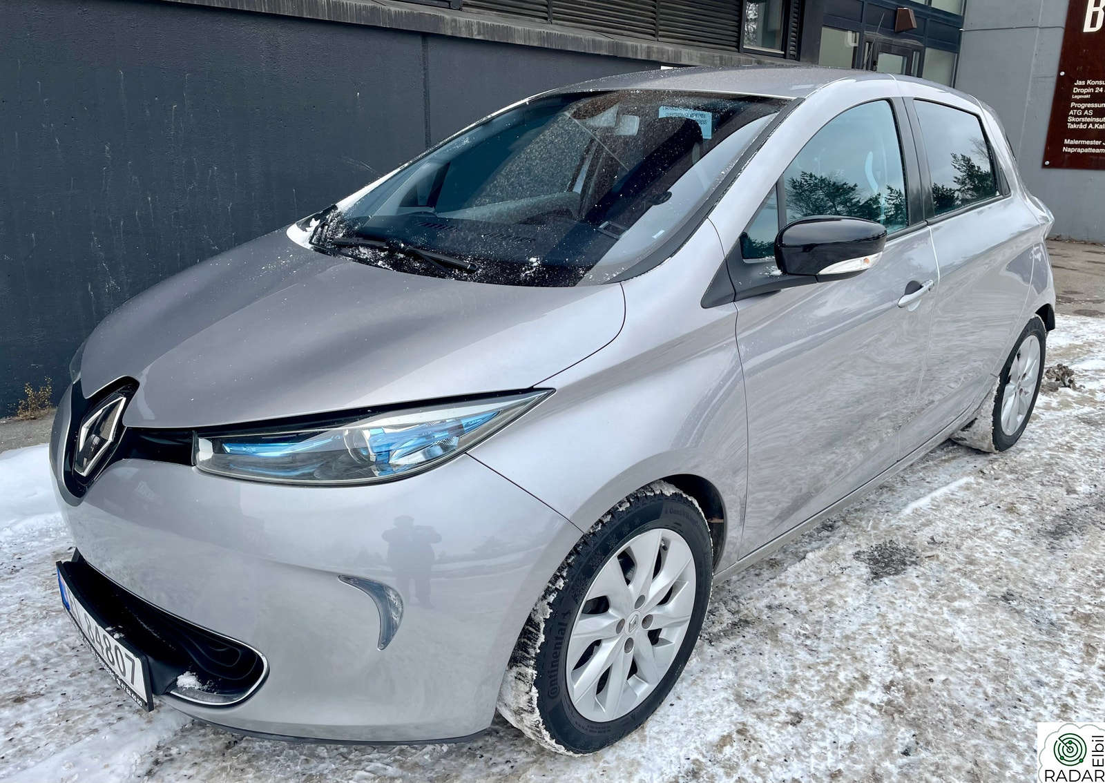 RENAULT ZOE INTENS LAV KM