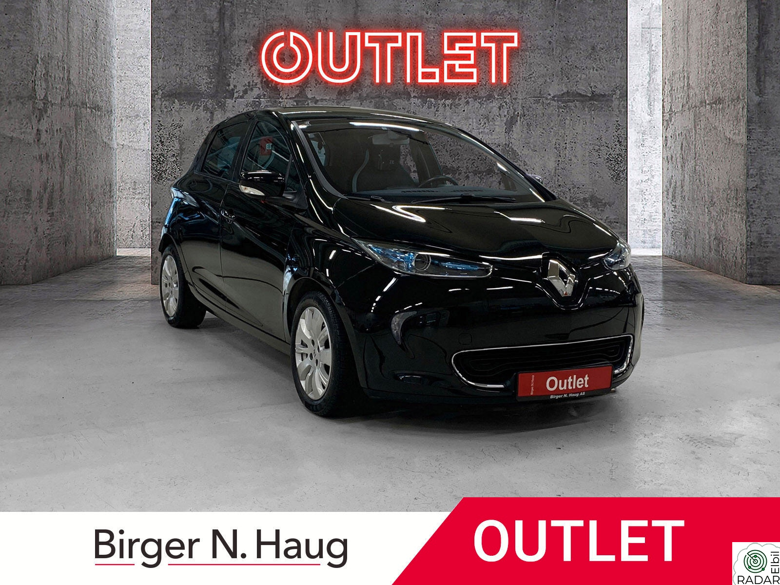 RENAULT ZOE 22 kWh Life VI KNALLER TIL MED HELGETILBUD!! SE PRIS!