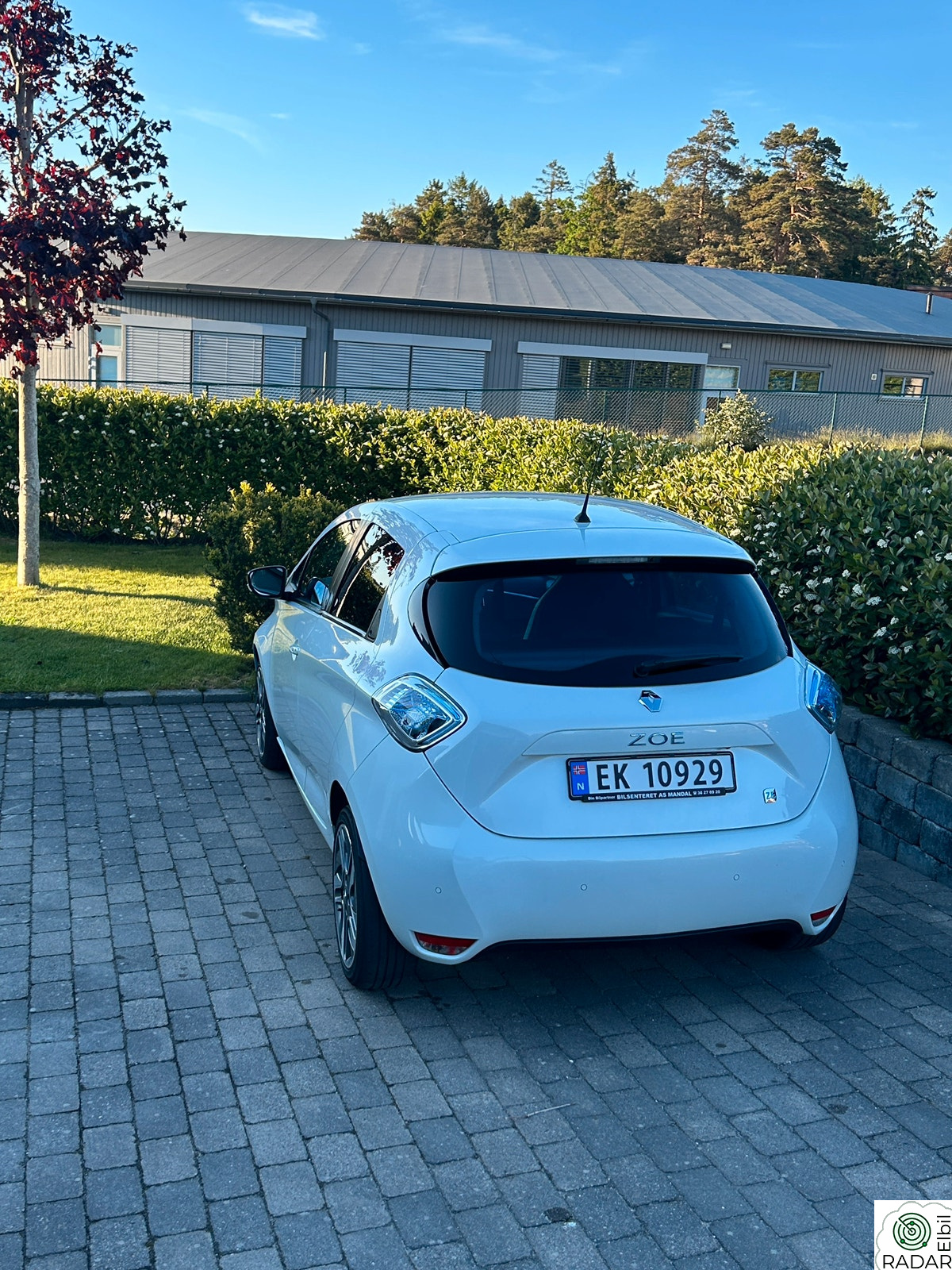 RENAULT ZOE Intens Easy Charge