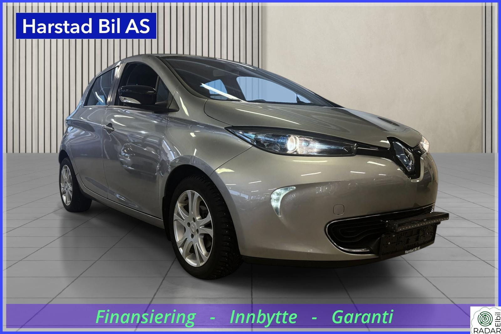 RENAULT ZOE Navigasjonssytem/Ryggekamera/Bluetooth/Cruisekontroll++
