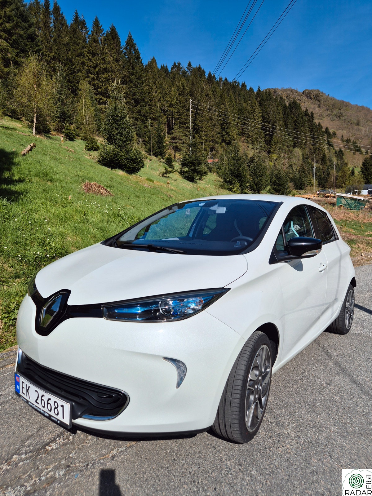 RENAULT ZOE Intens Easy Charge