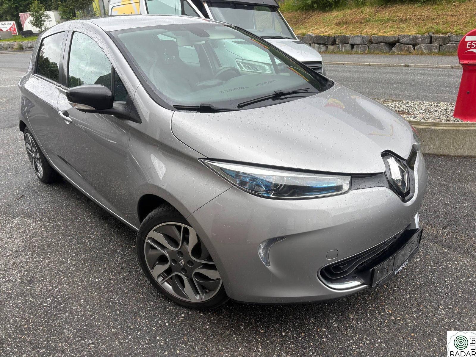 RENAULT ZOE Zoe Kamera Cruise