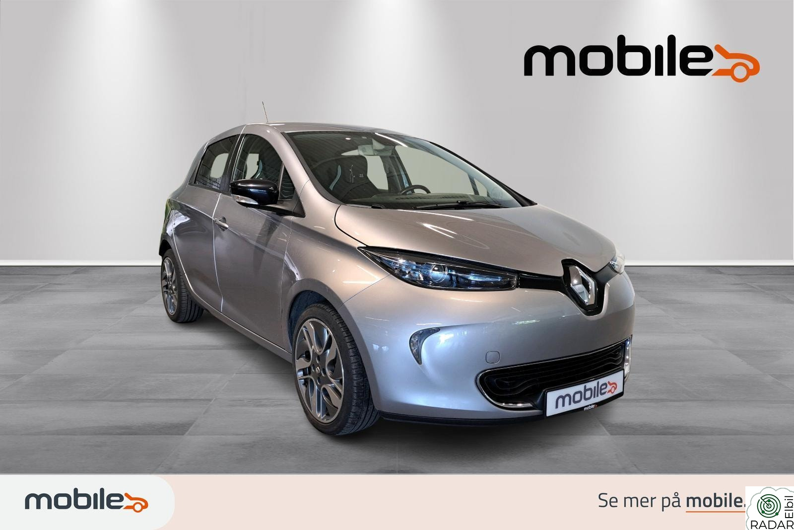 RENAULT ZOE 22 kWh Intens Easy Charge MEGET PEN/EU-OK JANUAR 2028!