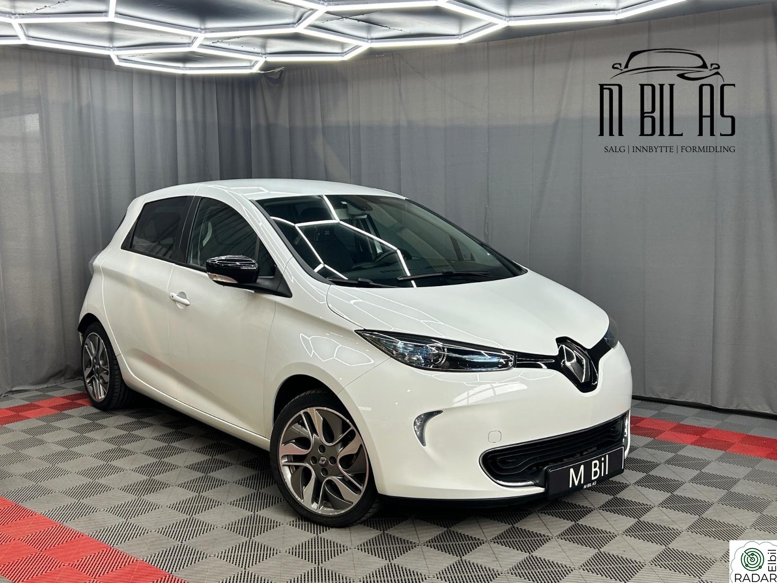 RENAULT ZOE EU 03.2028 // R.kam // Kupevarmer ++