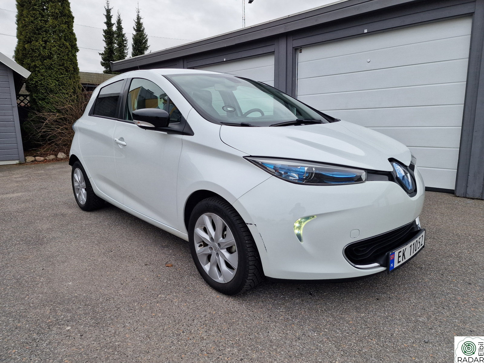 RENAULT ZOE EU til March 2028/ Lav km/