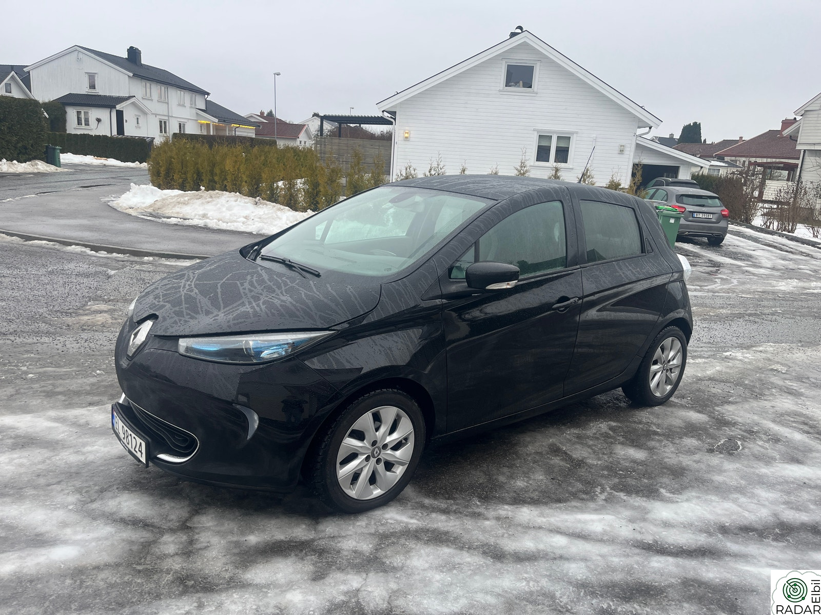 RENAULT ZOE Intens Easy Charge