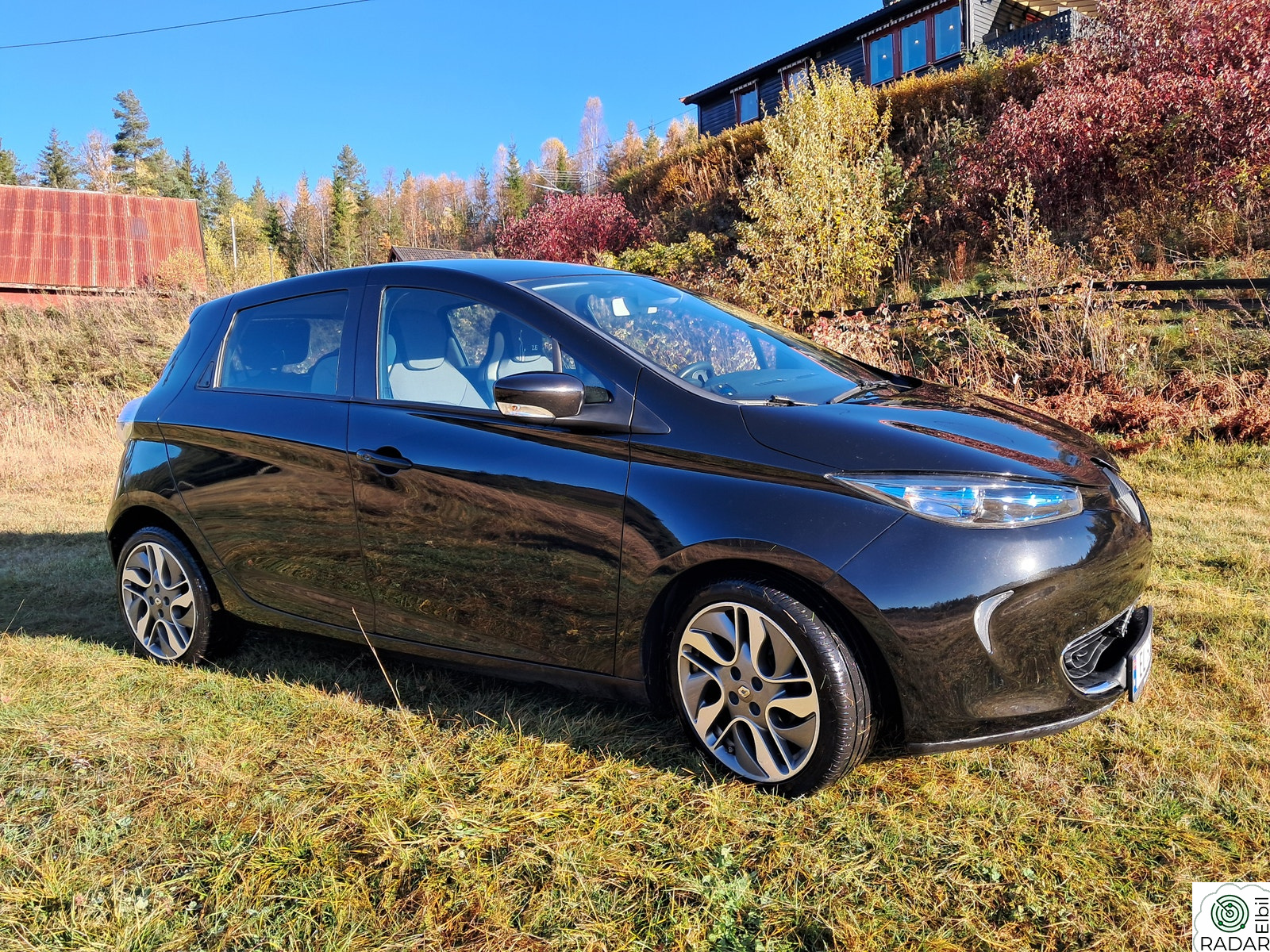 RENAULT ZOE Intens Easy Charge