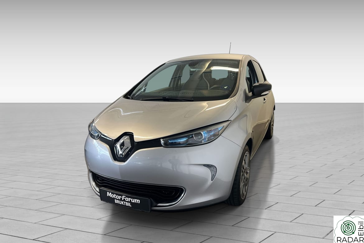 RENAULT ZOE Kun 59000km