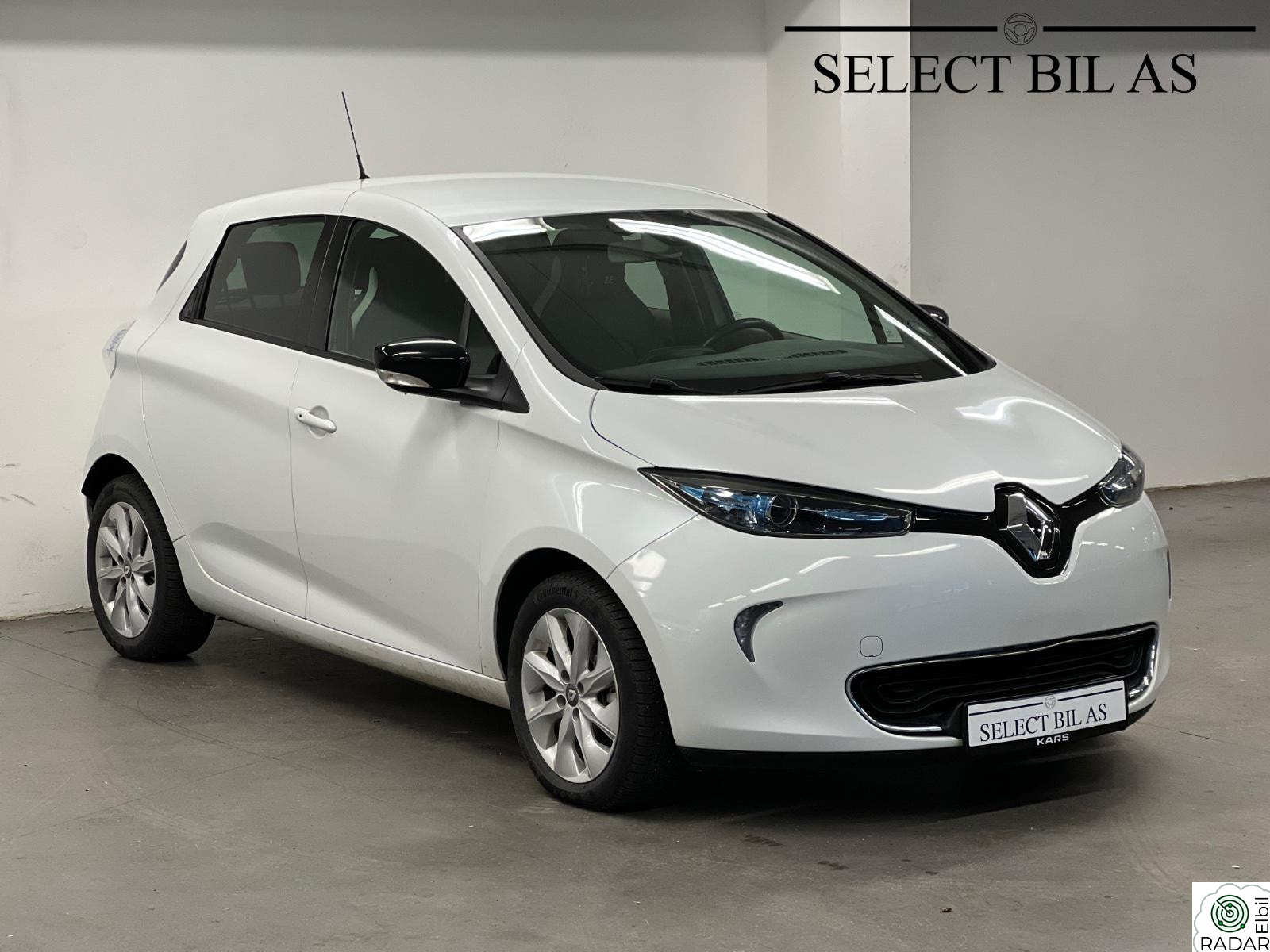 RENAULT ZOE ZE INTENS/ R.KAMERA/ NAVI/ VARMESETER/ NY EU