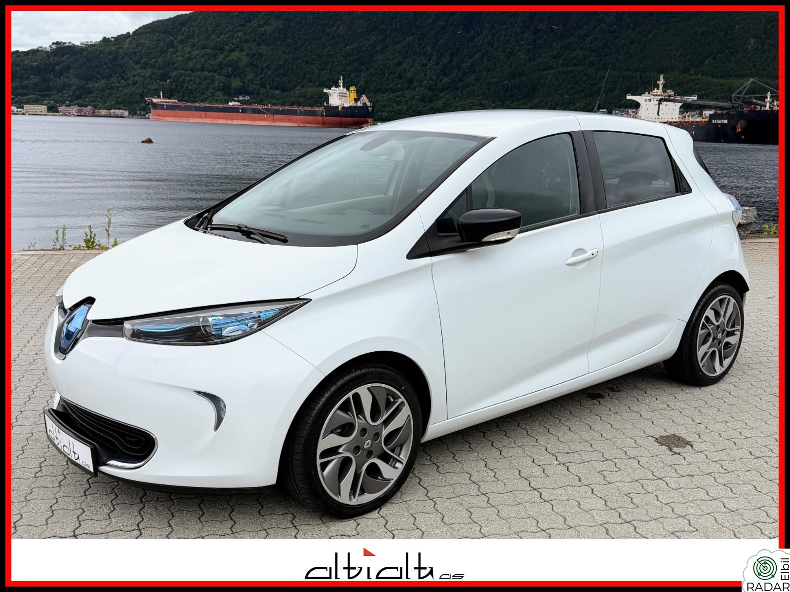 RENAULT ZOE R240 Intens / Kamera / Cruise / DAB / BT++