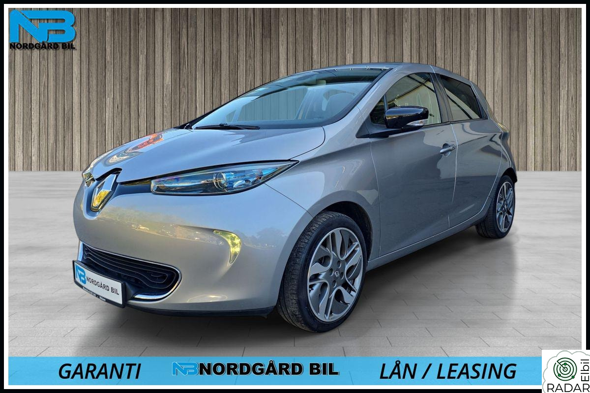 RENAULT ZOE 22 KWH INTENSE EASY CHARGE / LAV KILOMETER / Garanti