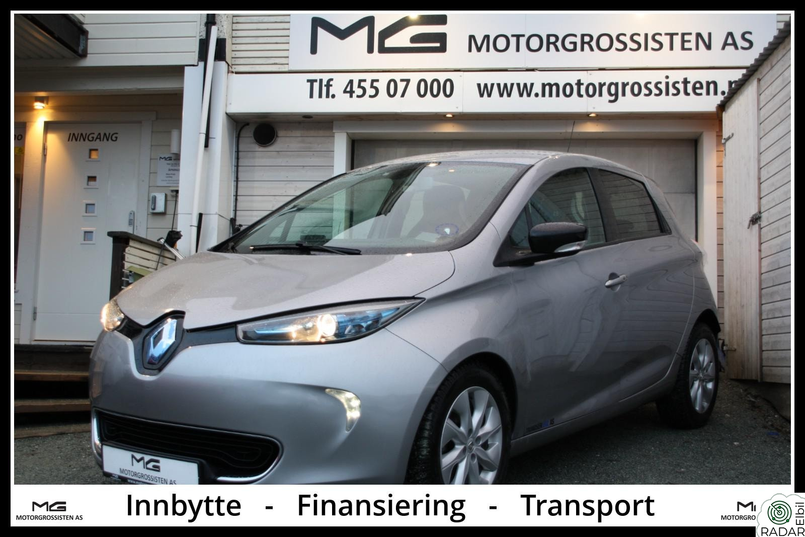 RENAULT ZOE Intense 23KW 190km -en eiers bil- Vegglader - Nødlader