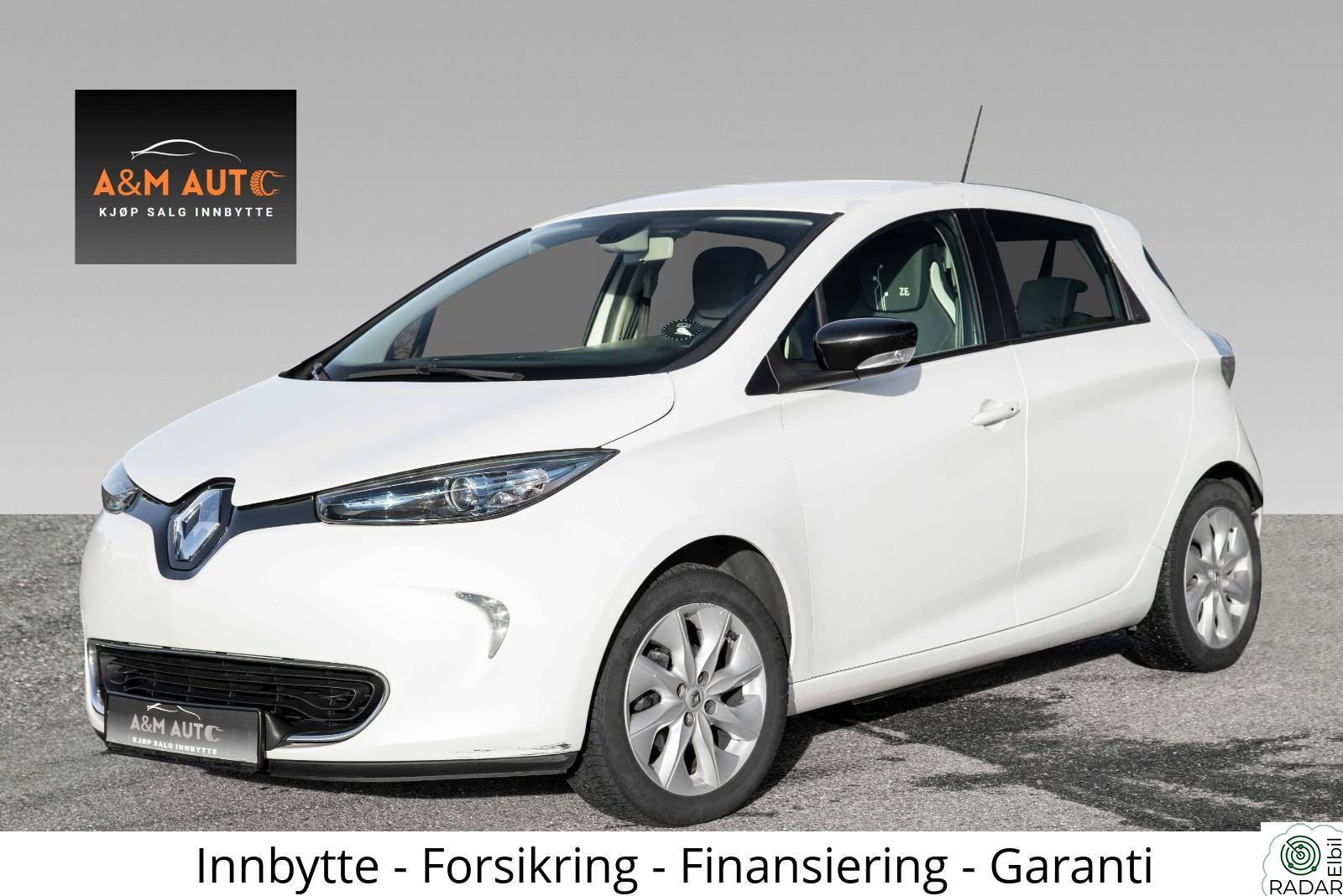 RENAULT ZOE ZE22kWh/NAVI/R-KAM/P-SENSOR/BLUETOOTH/CRUISE