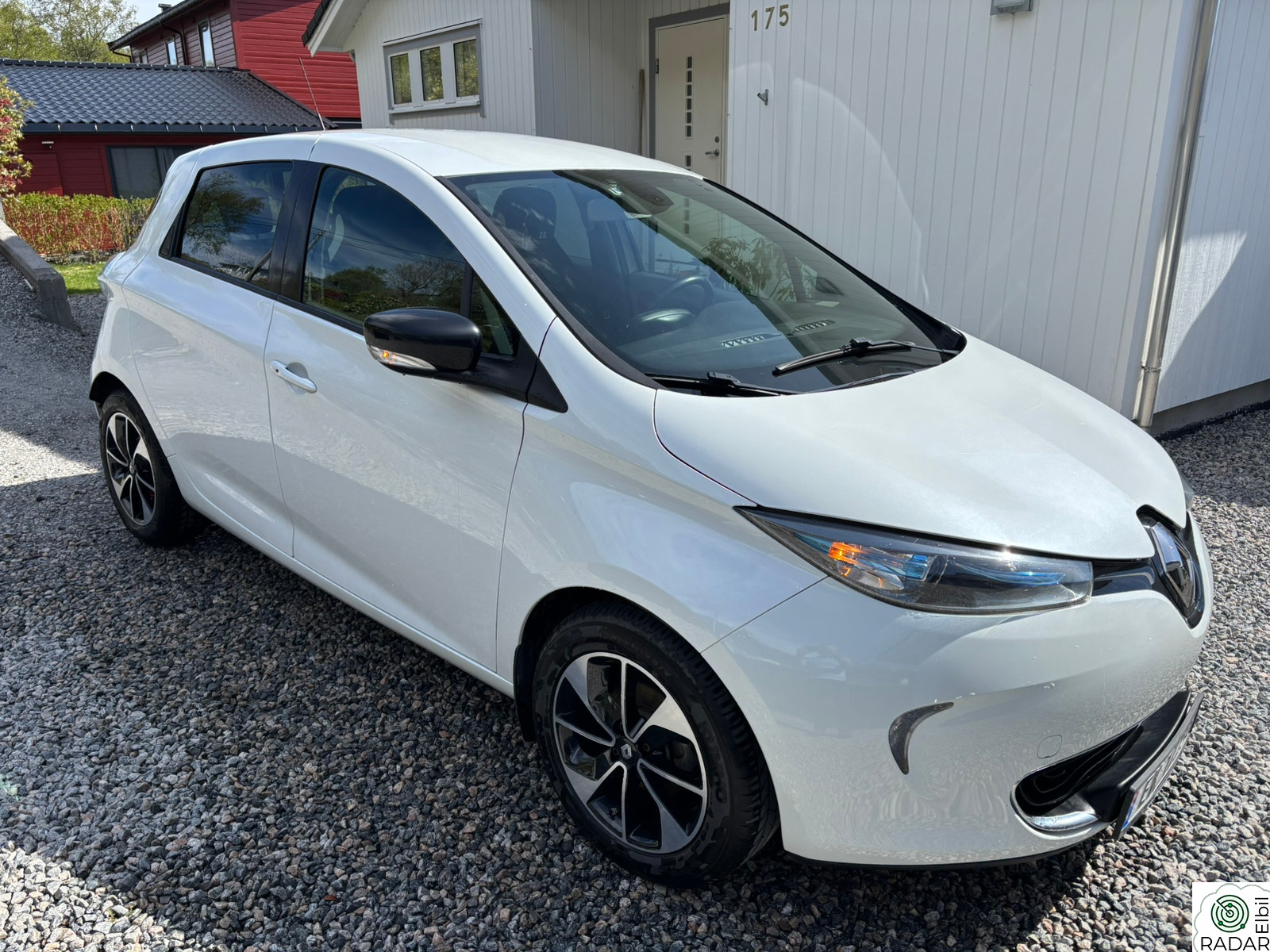 RENAULT ZOE Intens Easy Charge