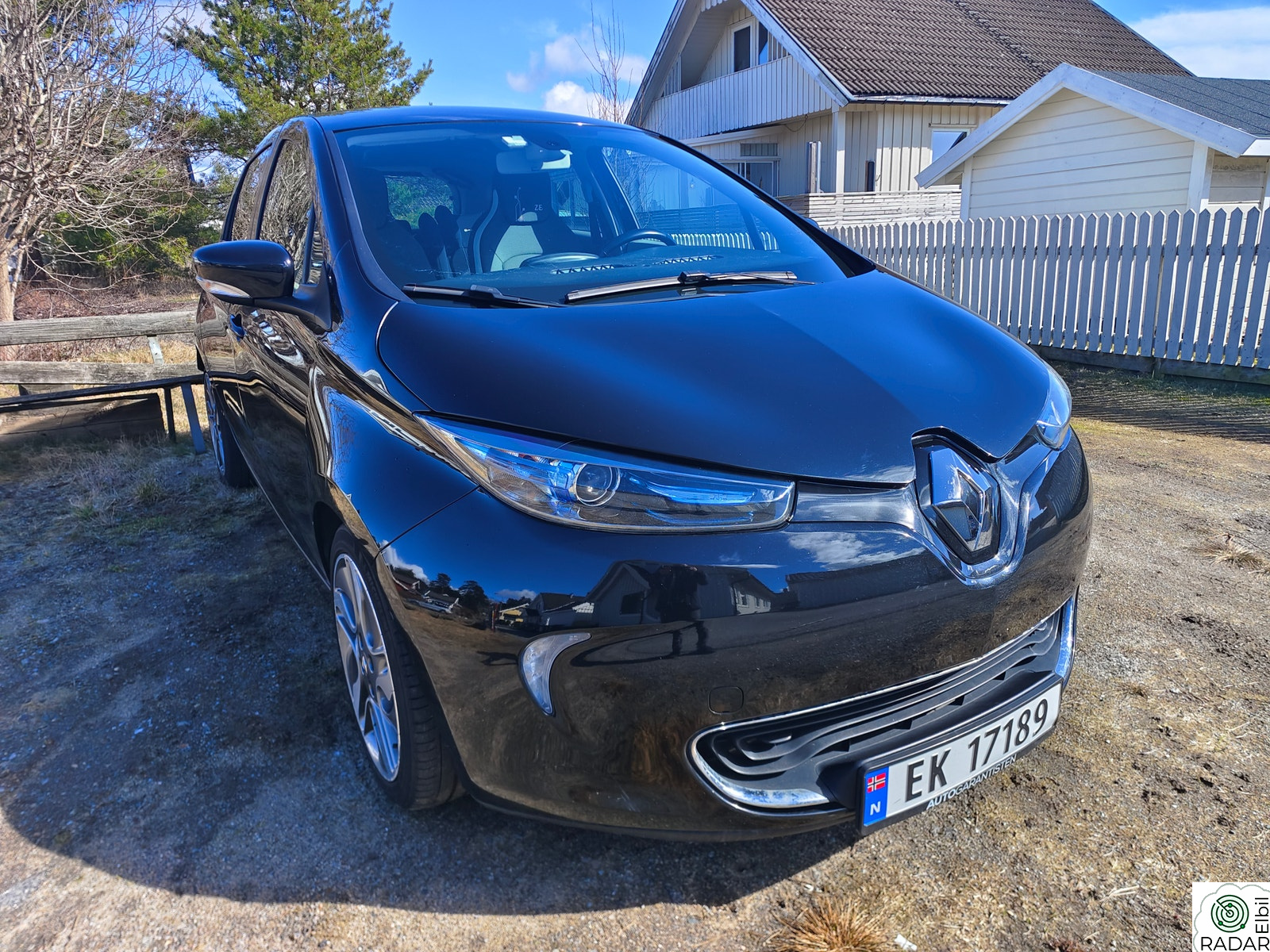 RENAULT ZOE Intens Easy Charge
