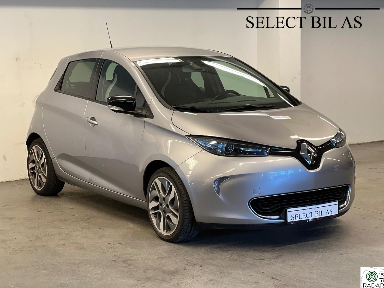 RENAULT ZOE ZE INTENS/ R.KAMERA/ NAVI/ VARMESETER/ NY EU JUNI 2028