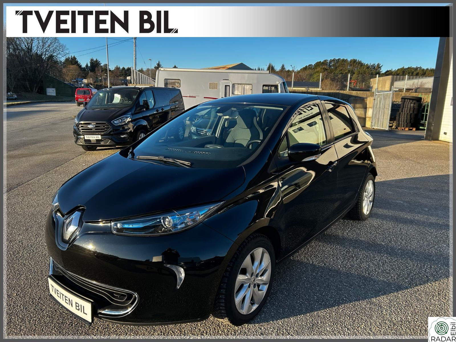 RENAULT ZOE Intens Easy Charge . Navigasjon Ryggekamera