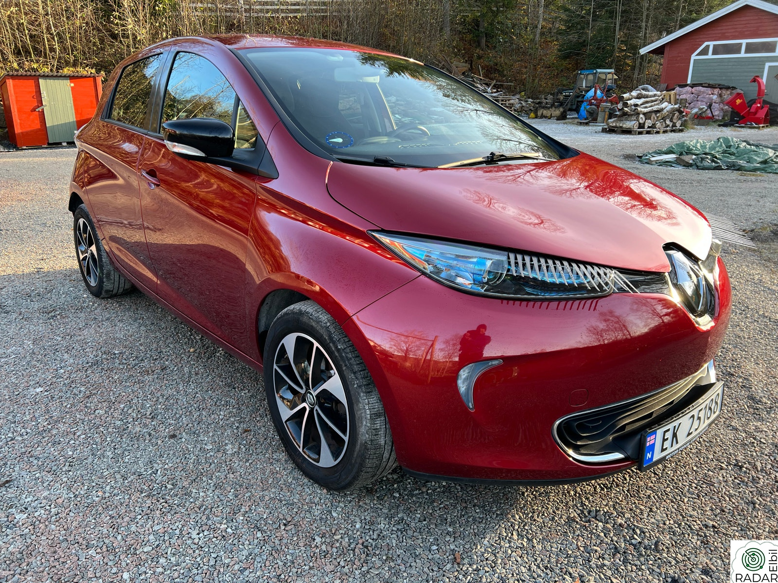 RENAULT ZOE Z.E. 40 Intens