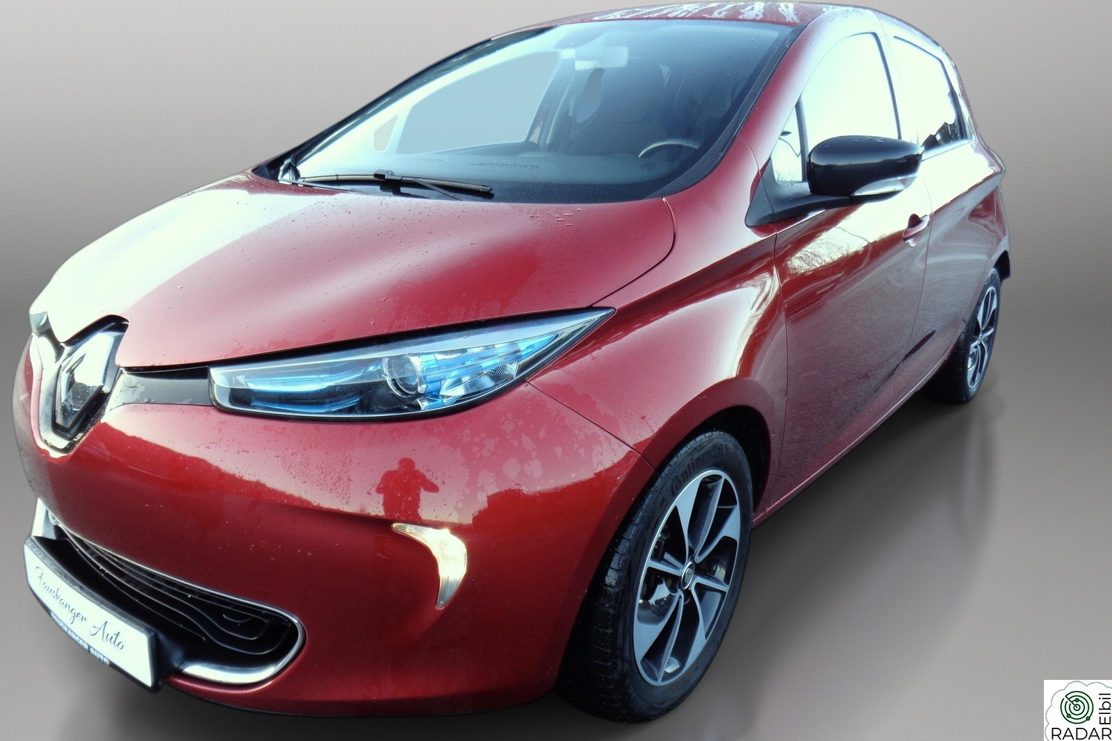 RENAULT ZOE Z.E. 40 41 KWH CRUISE NAVI KAMERA LADEBØTTE DAB+