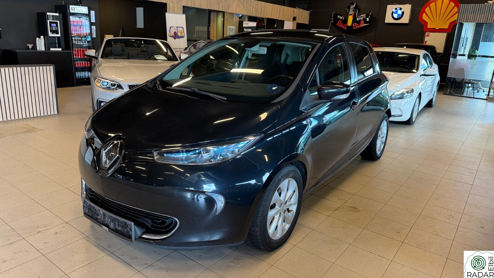RENAULT ZOE ZOE40/ Ryggekamera / Export