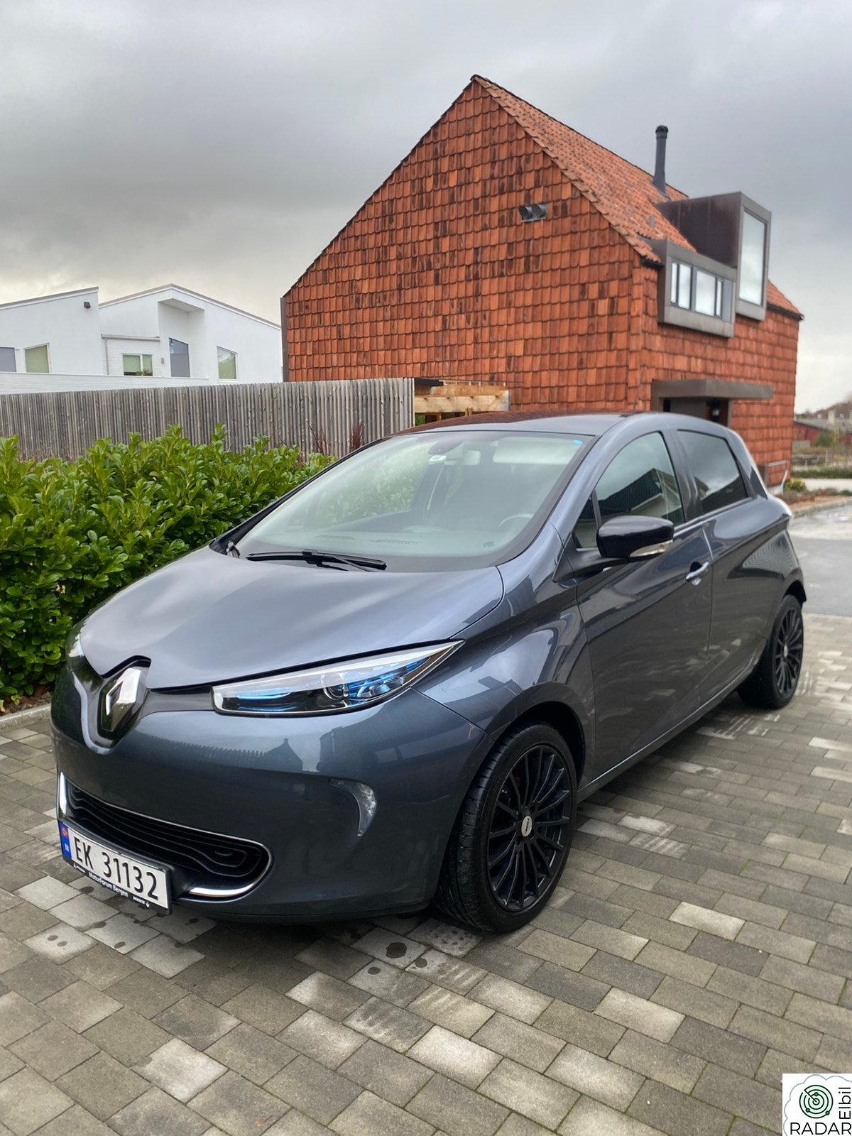 RENAULT ZOE Z.E. 40 Intens. EU ok til 12.2026. Rett fra service