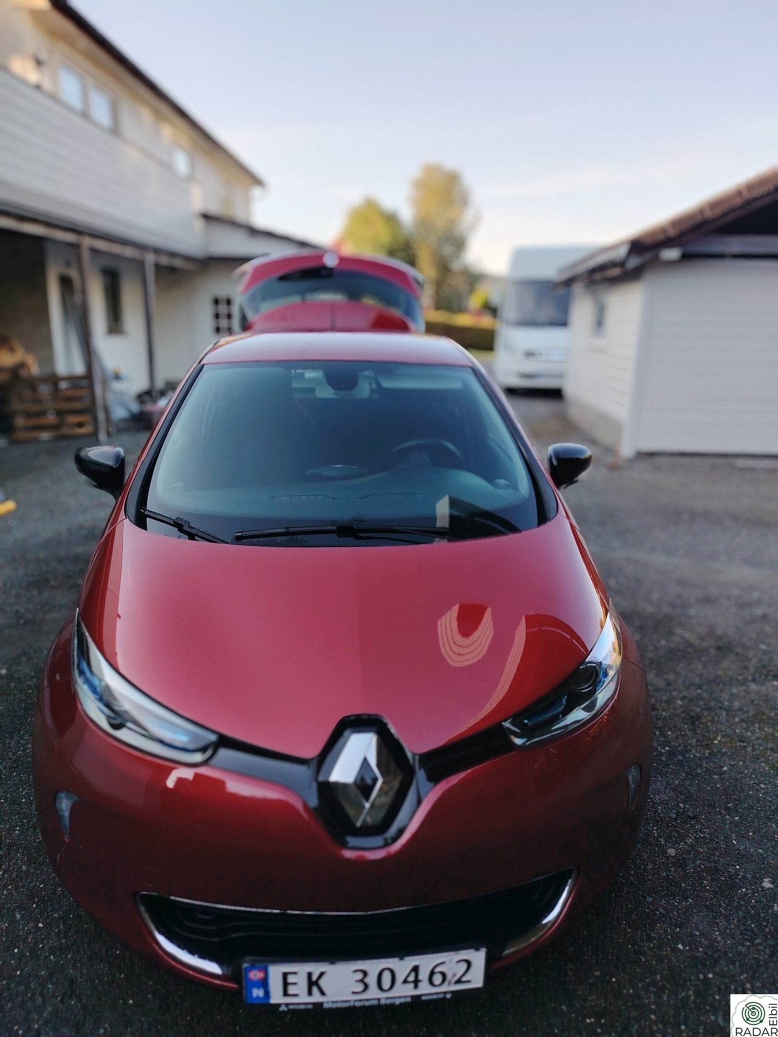 RENAULT ZOE Z.E. 40 Intens