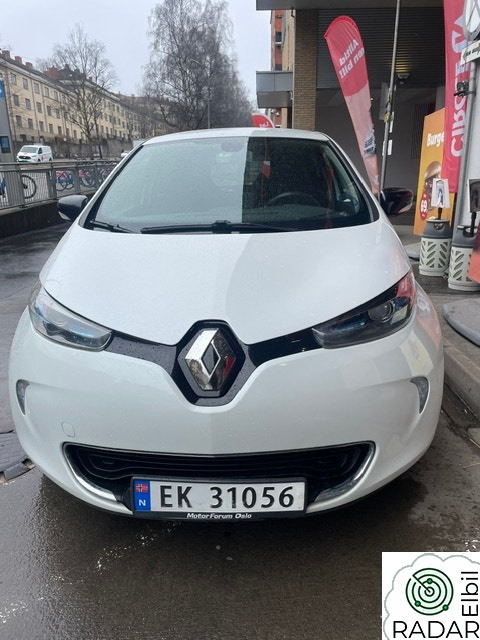 RENAULT ZOE AG 4800 Intens