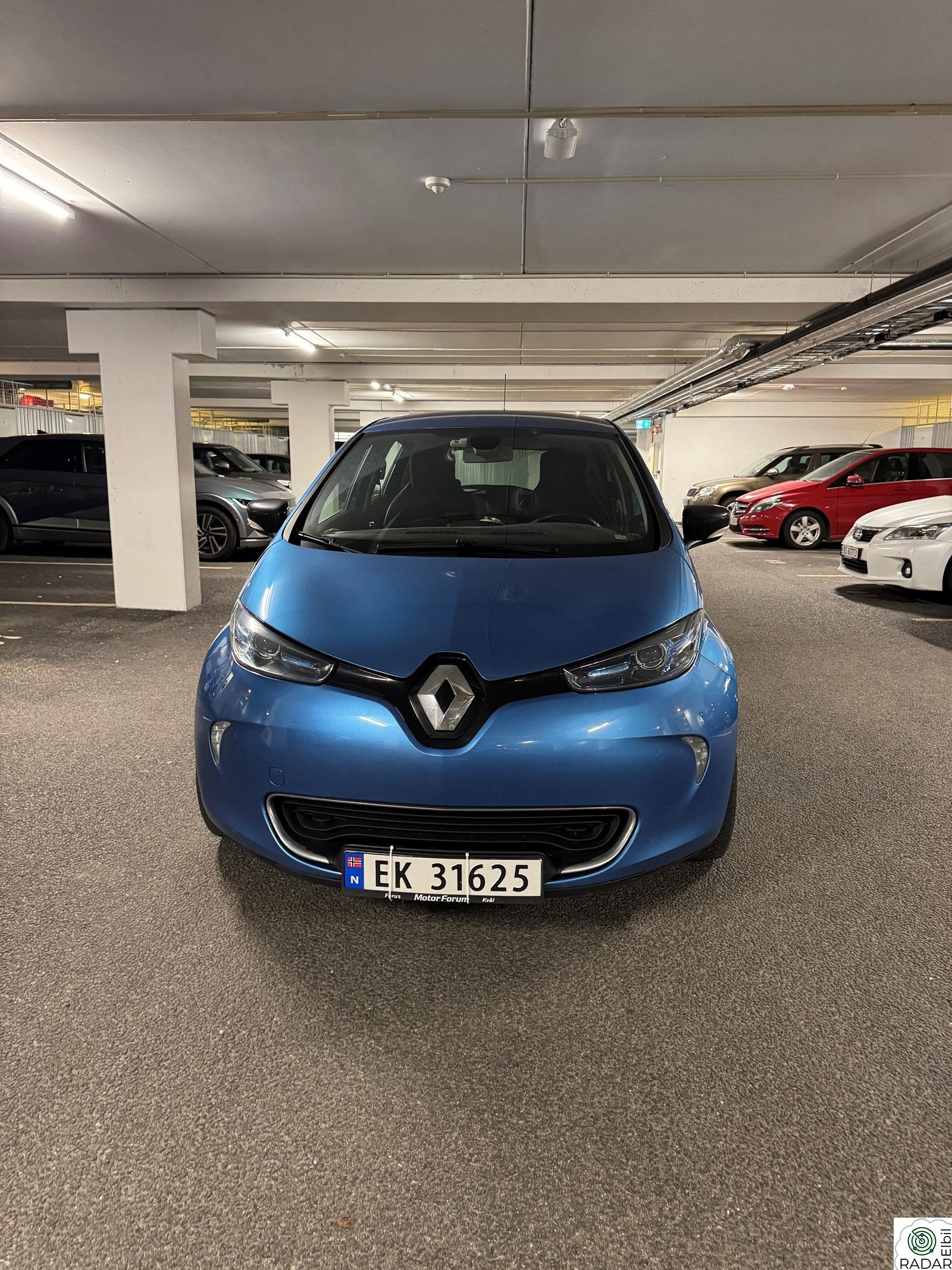 RENAULT ZOE Z.E. 40 Intens