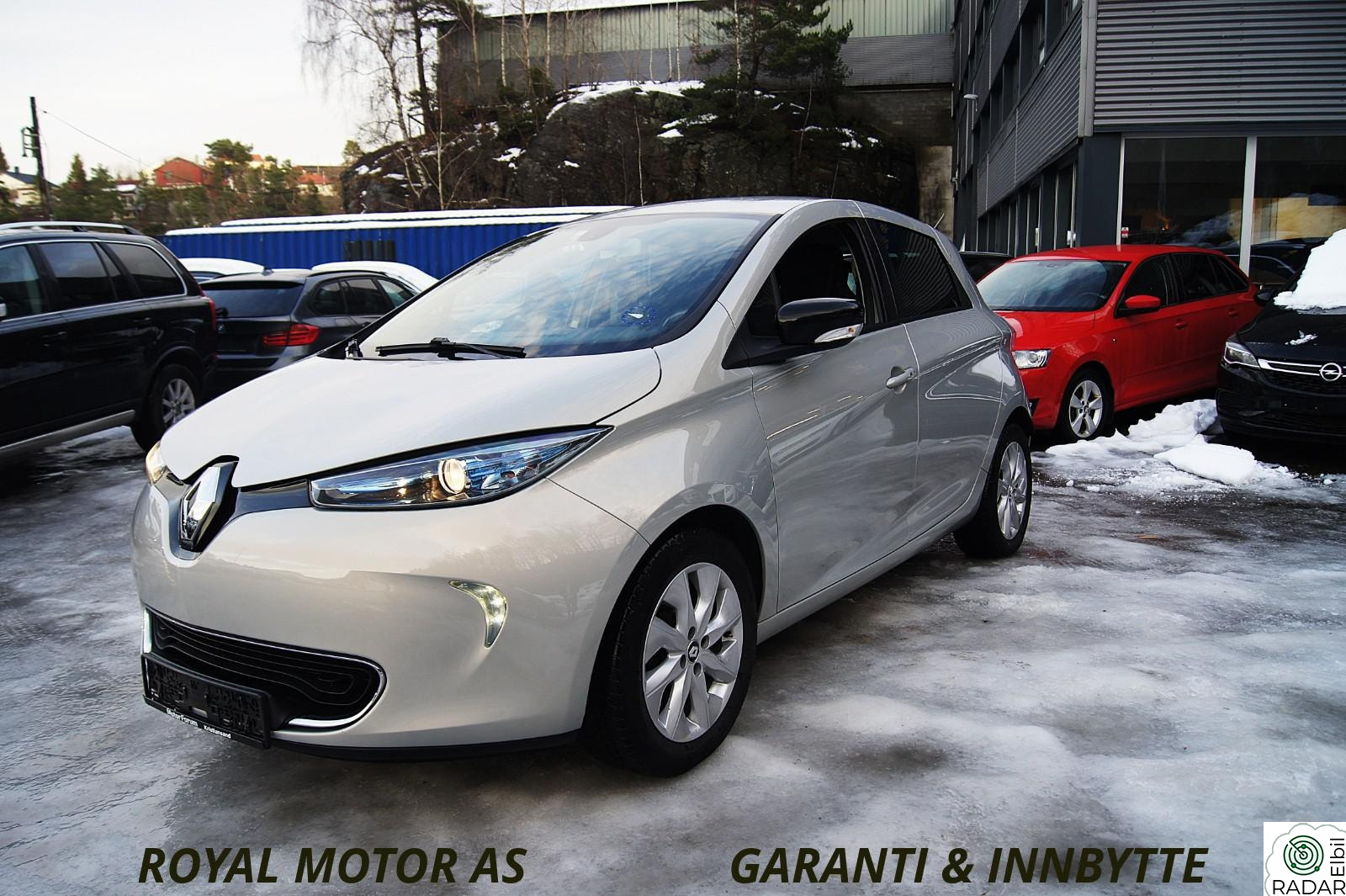 RENAULT ZOE Z.E.40- KAMERA KEYLESS NAVI XENON -NY EU-GODKJENT