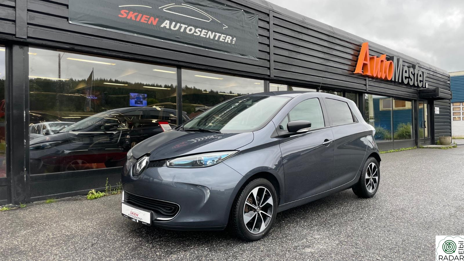 RENAULT ZOE Intens Z.E. 40 ,Navi,R.Kam,Isofix,Klima,BT,DAB+