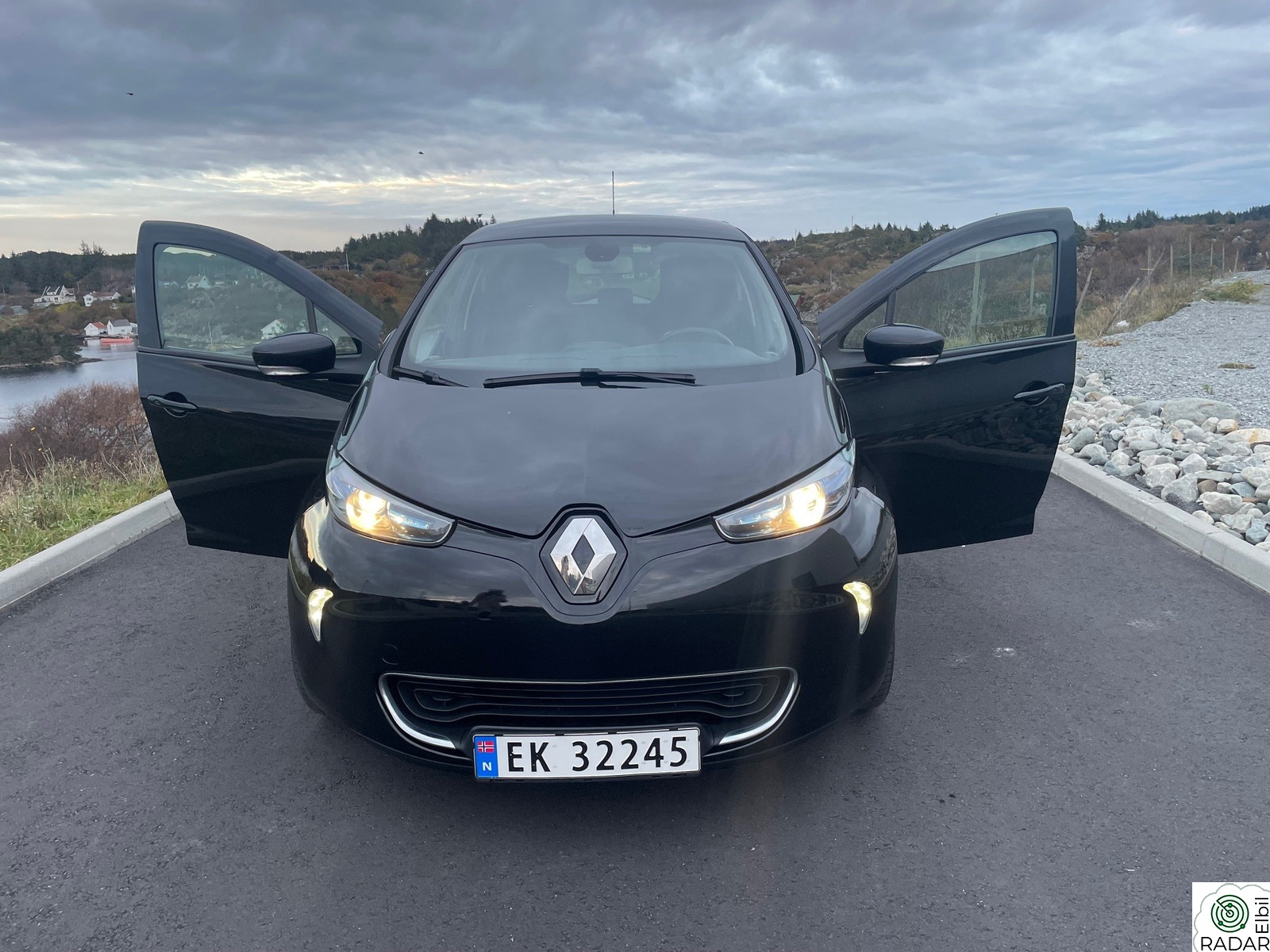 RENAULT ZOE Z.E. 40 Intens, 300KM Rekkevidde (WLTP) EU-31.05.2027