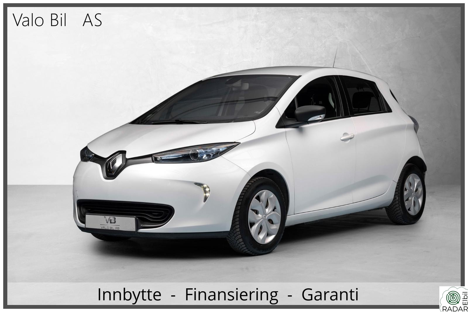 RENAULT ZOE Ny Service / Norsk / S+V / Lav Km