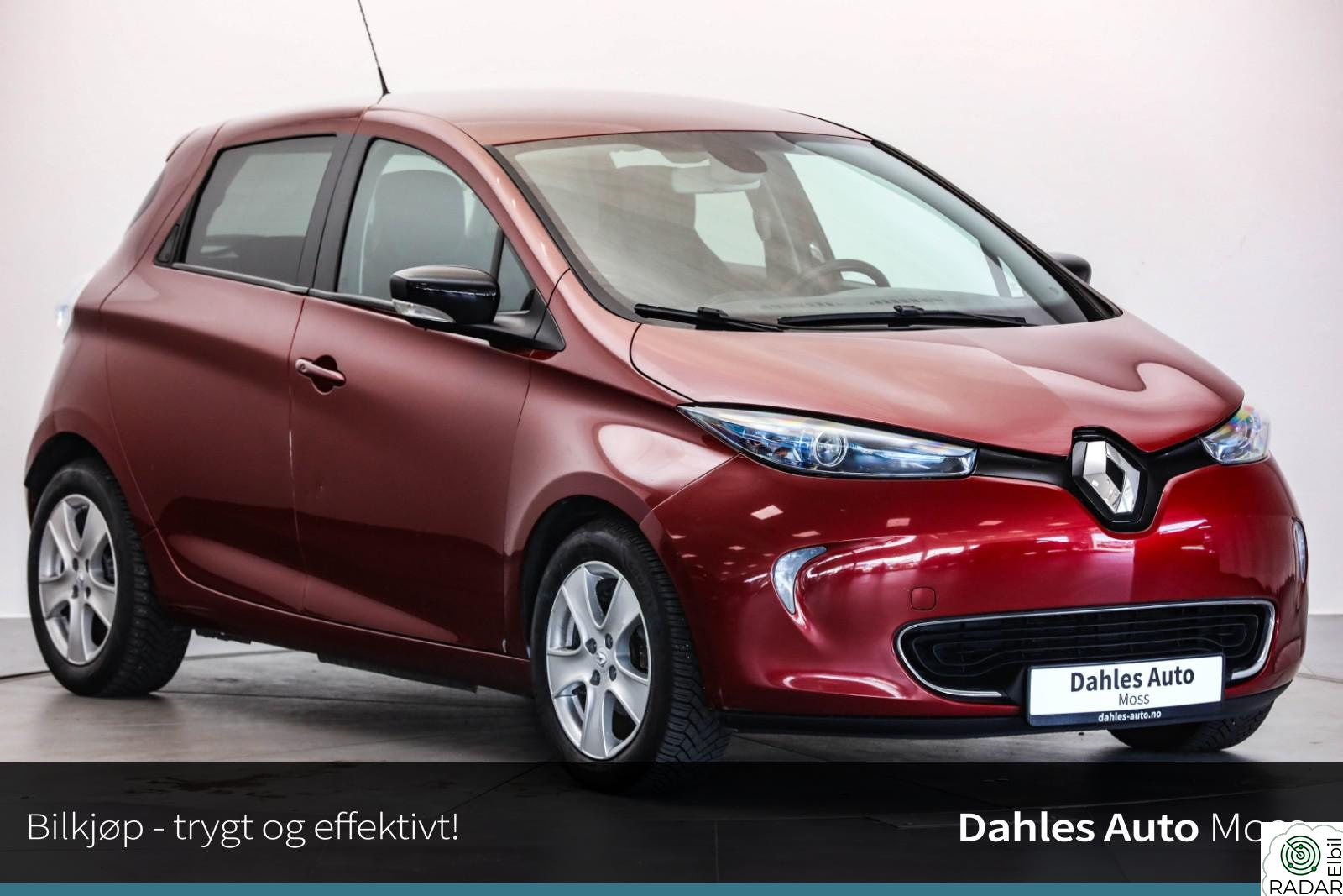 RENAULT ZOE 403km WLTP - OUTLET -