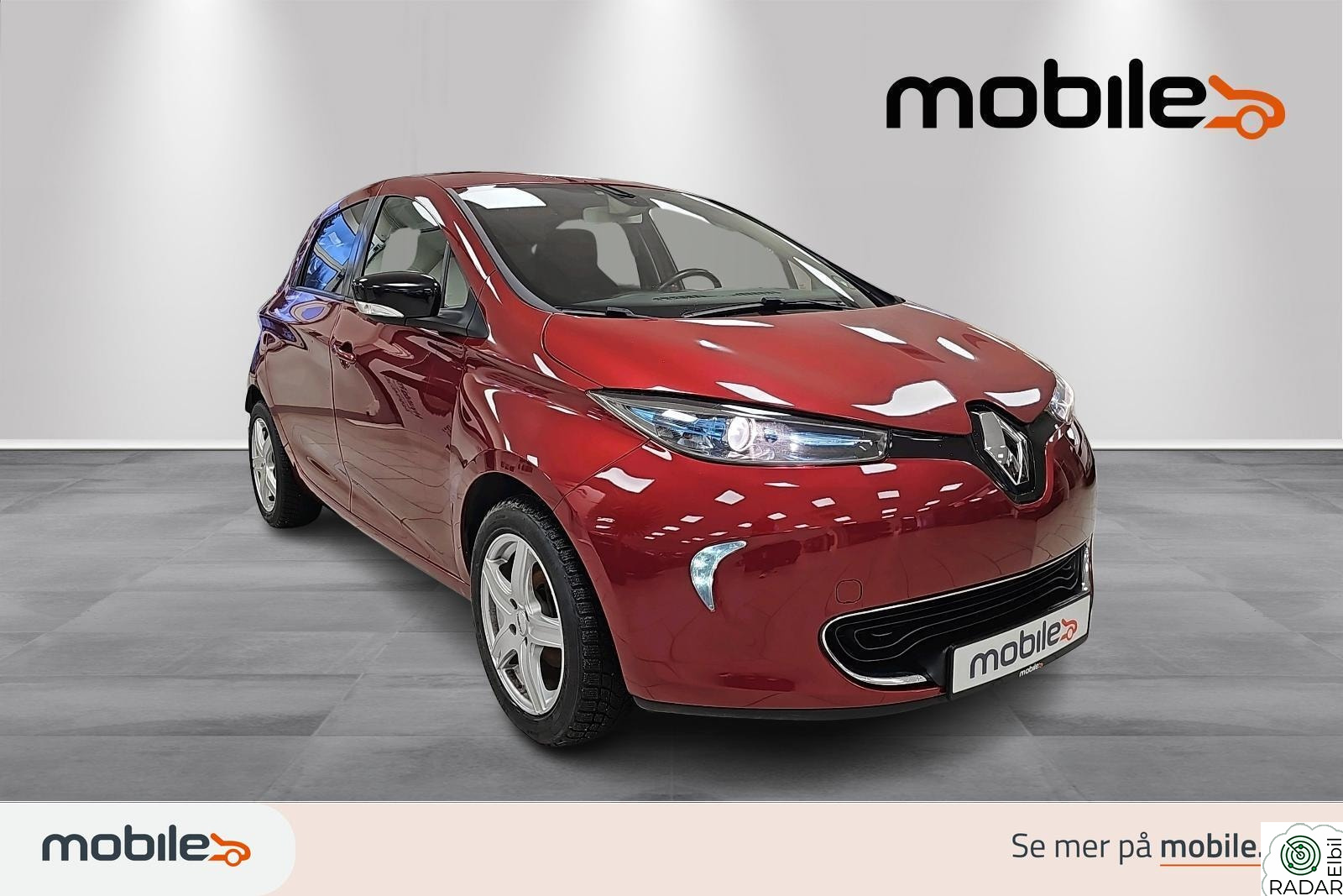 RENAULT ZOE Z.E. 40 / EU til 2027 / Kamera / Navi