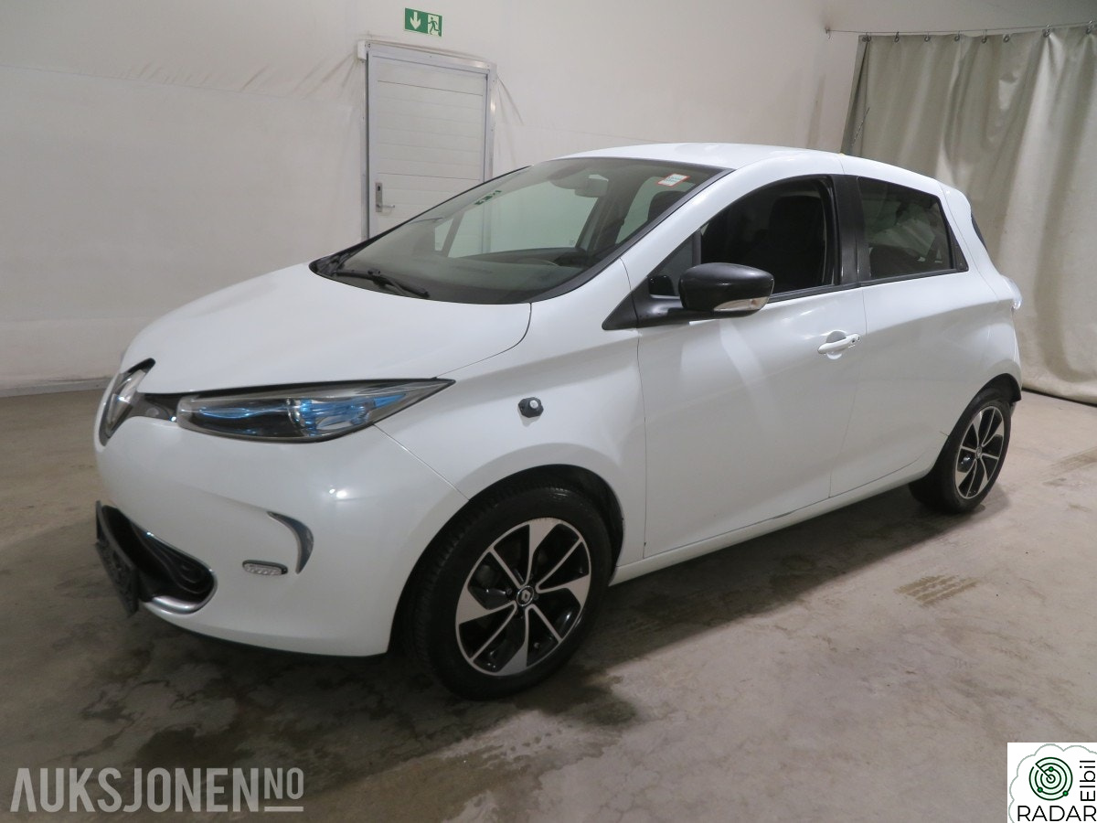 RENAULT ZOE *INGEN MINSTEPRIS* ZE40 EN EIER KAMERA NAVI CRUISE