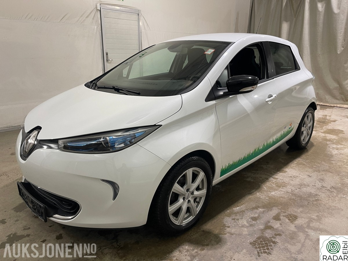 RENAULT ZOE *INGEN MINSTEPRIS* KAMERA NAVI VARMER EU-OK 03.27
