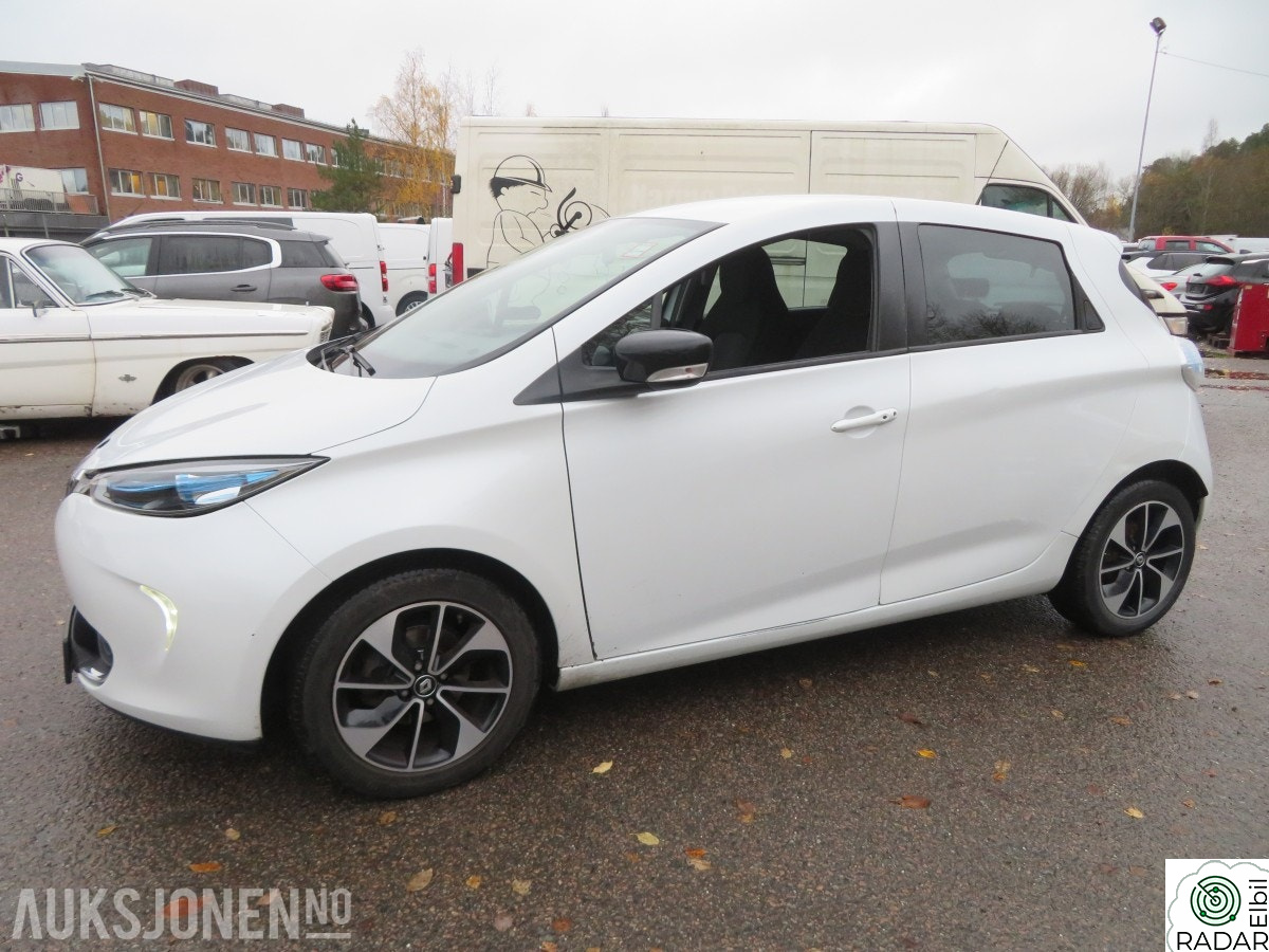 RENAULT ZOE *INGEN MINSTEPRIS* ZE40 EN EIER KAMERA NAVI EU-OK 04.27